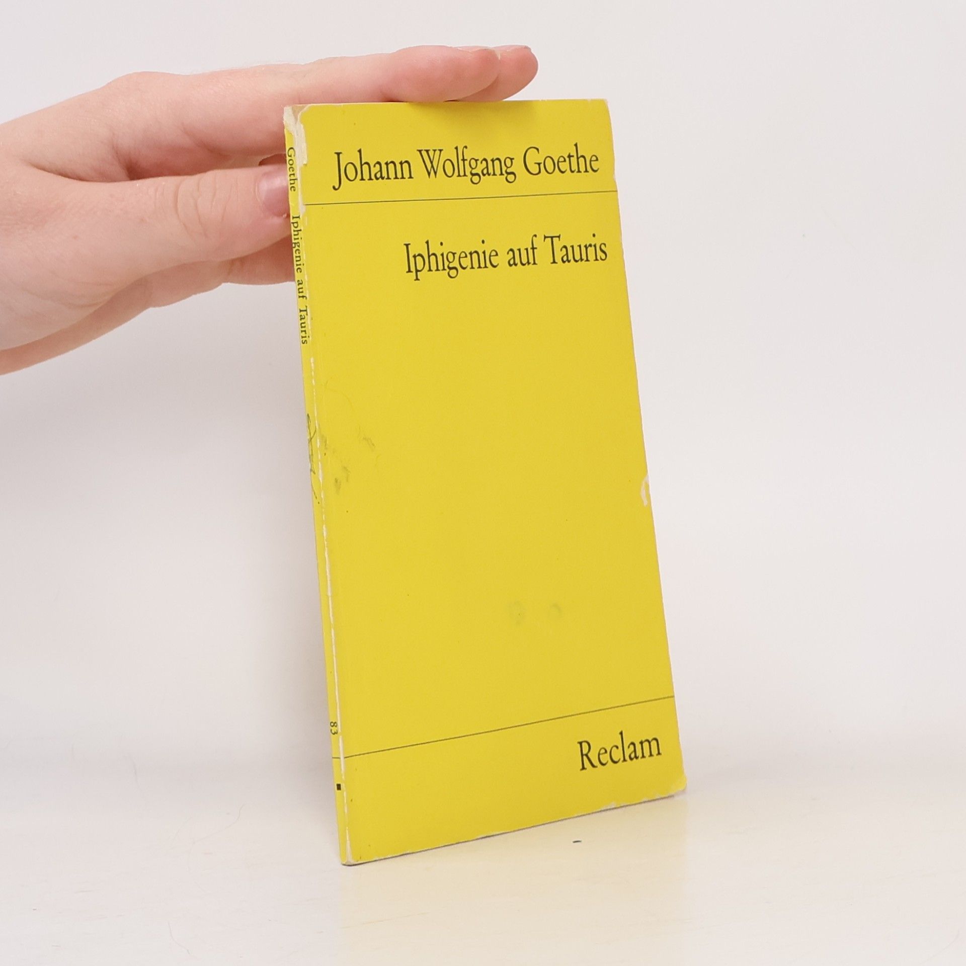 Johann Wolfgang von Goethe Iphigenie auf Tauris