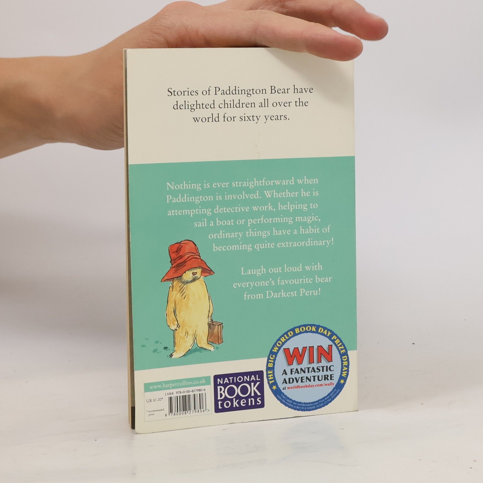 Michael Bond Paddington Turns Detective and Other Funny Stories