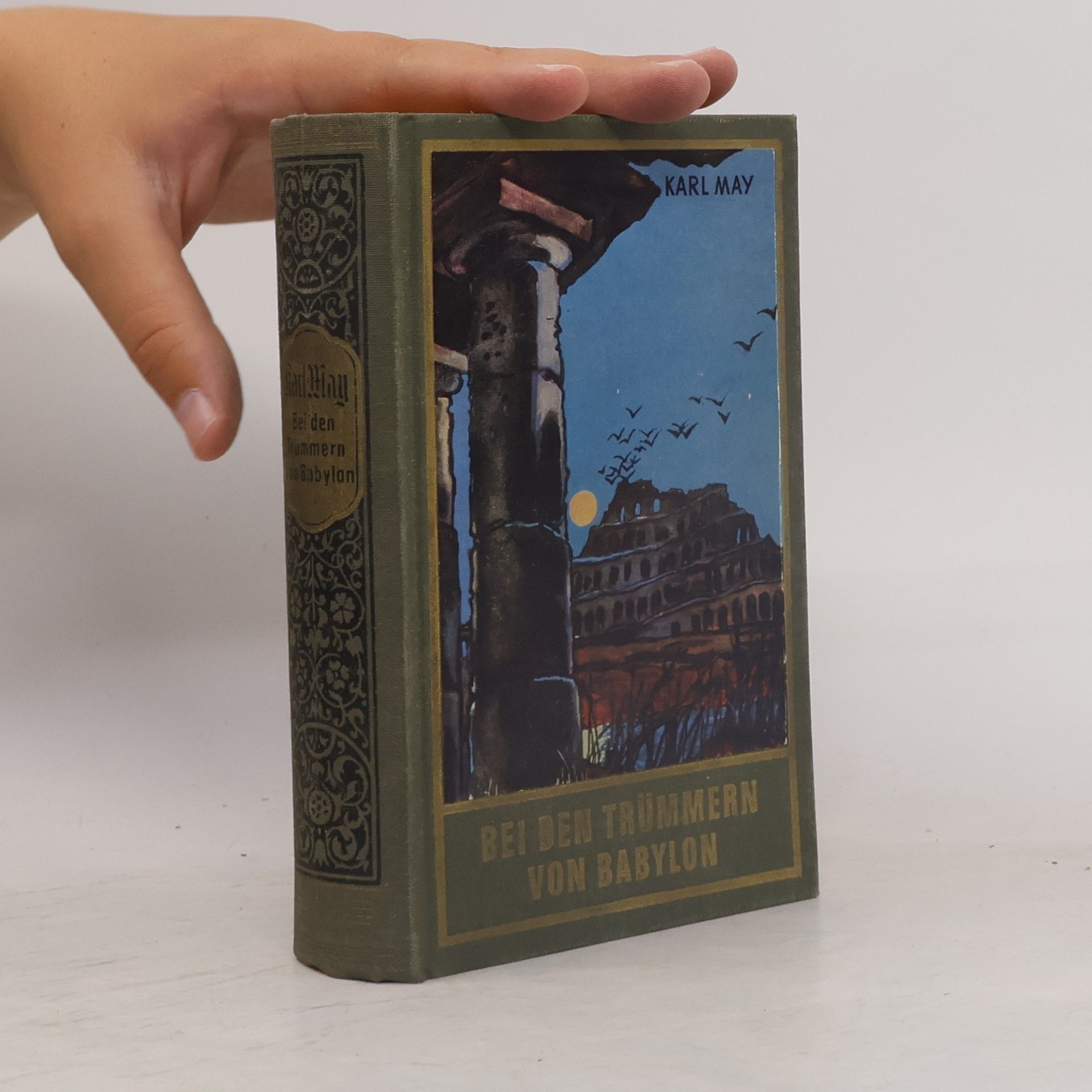 Karl May Bei den Trümmern von Babylon