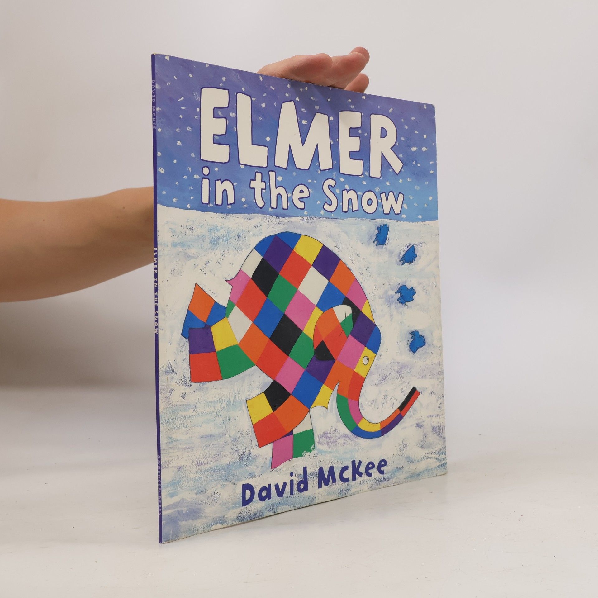 David McKee Elmer in the Snow