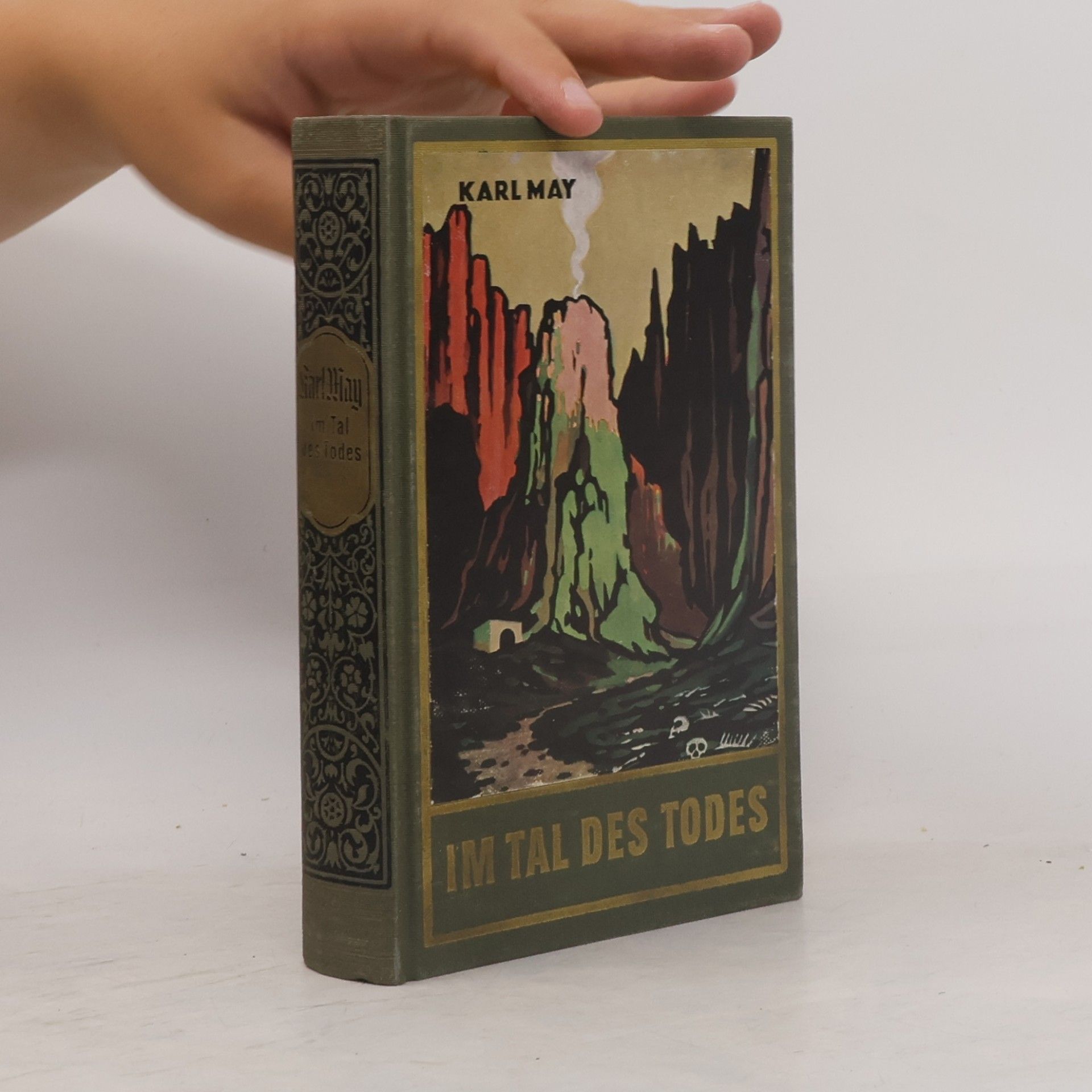 Karl May Im Tal des Todes