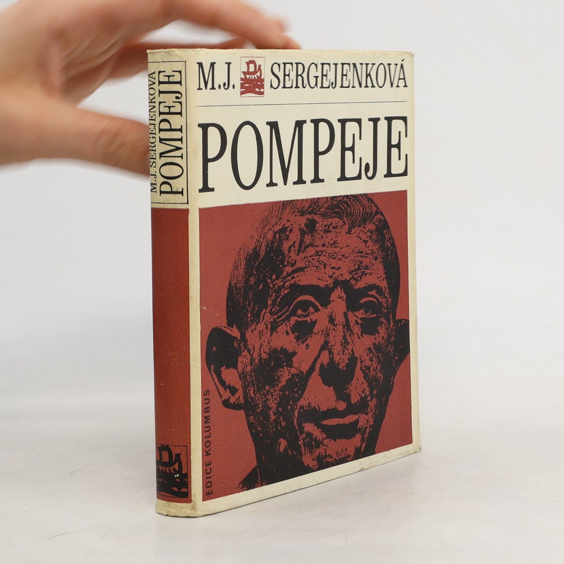 Marija Jefimovna Sergejenko Pompeje