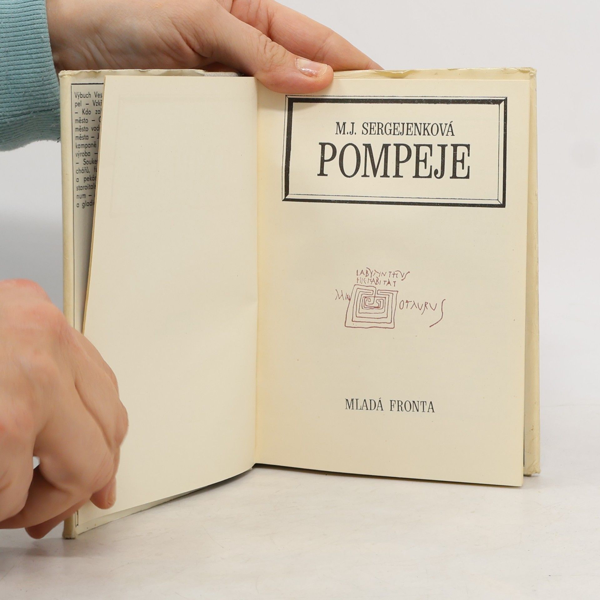 Marija Jefimovna Sergejenko Pompeje