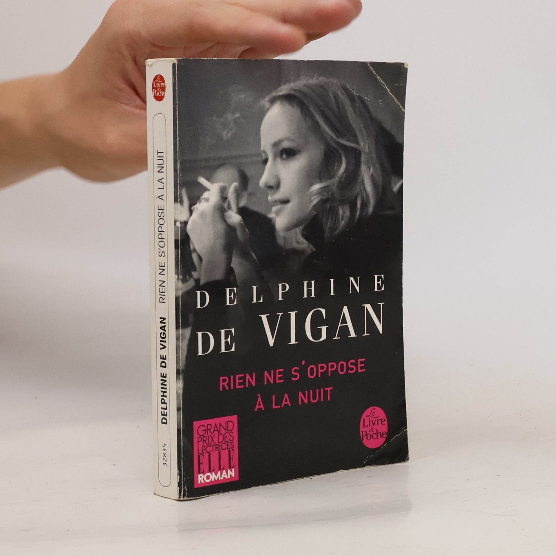 Delphine de Vigan Rien ne s'oppose à la nuit