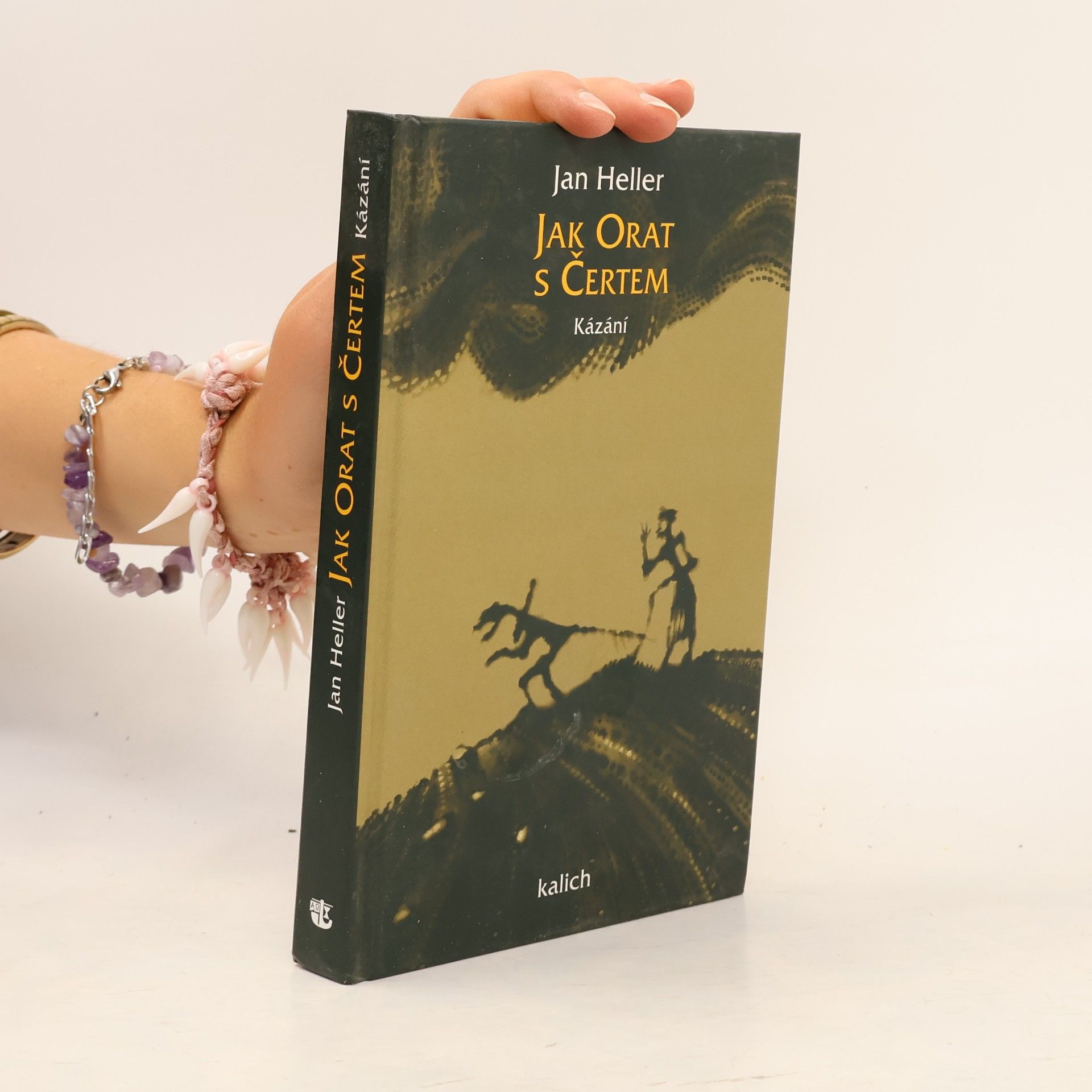 Jan Heller Jak orat s čertem: kázání