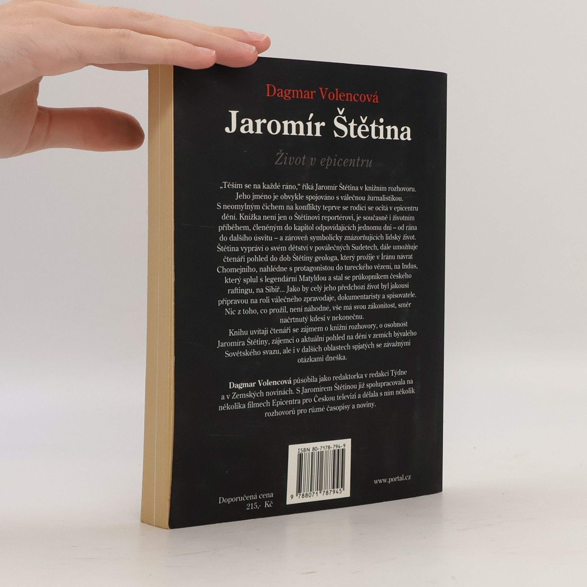 Jaromír Štětina Jaromír Štětina : život v epicentru