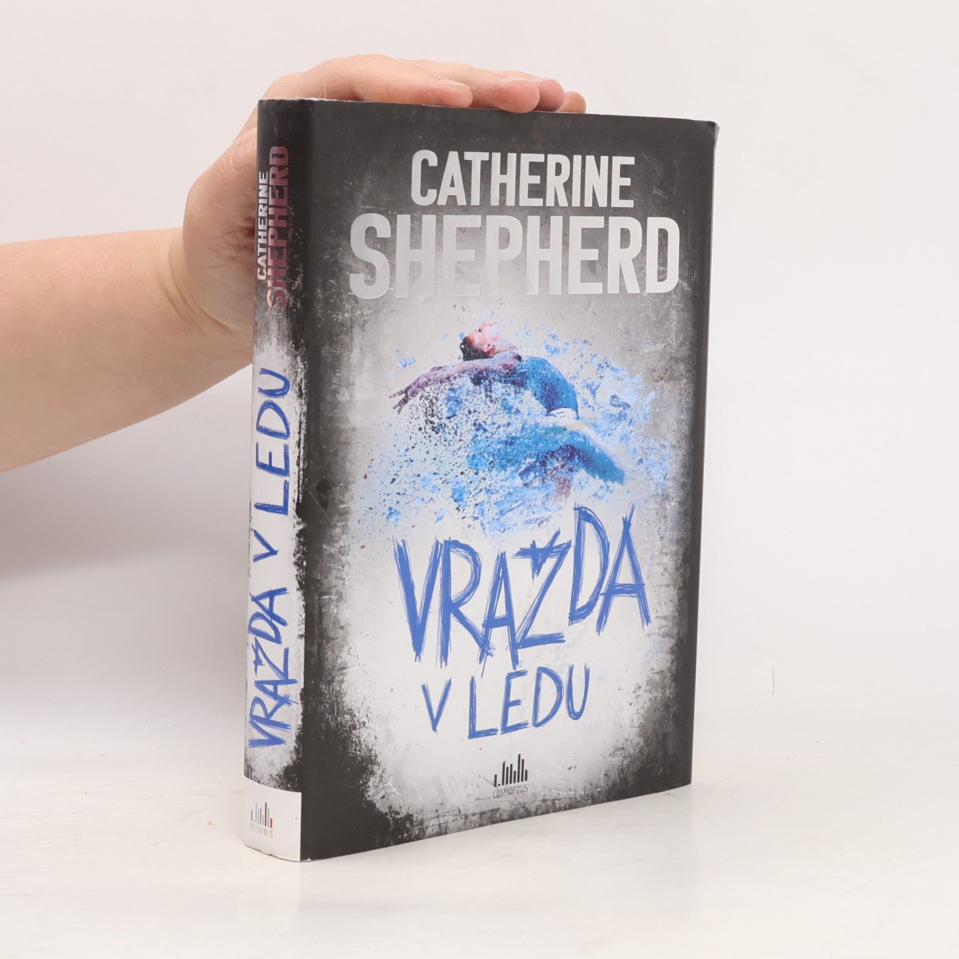 Catherine Shepherd Vražda v ledu