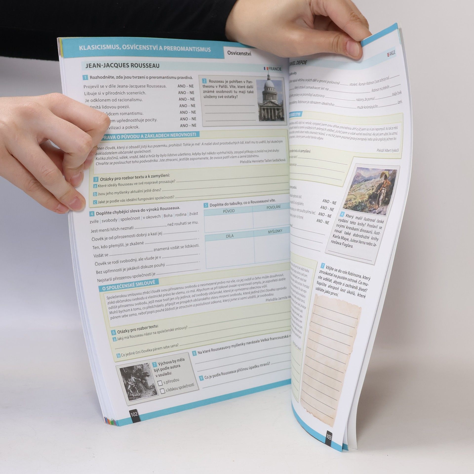 Autorenkollektiv Nová literatura 1 pro střední školy. Pracovní sešit pro 1. ročník s ukázkami literárních děl