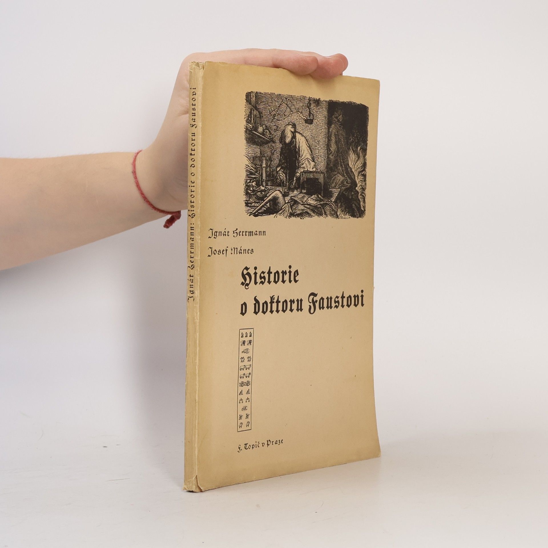 Ignát Herrmann Historie o doktoru Faustovi