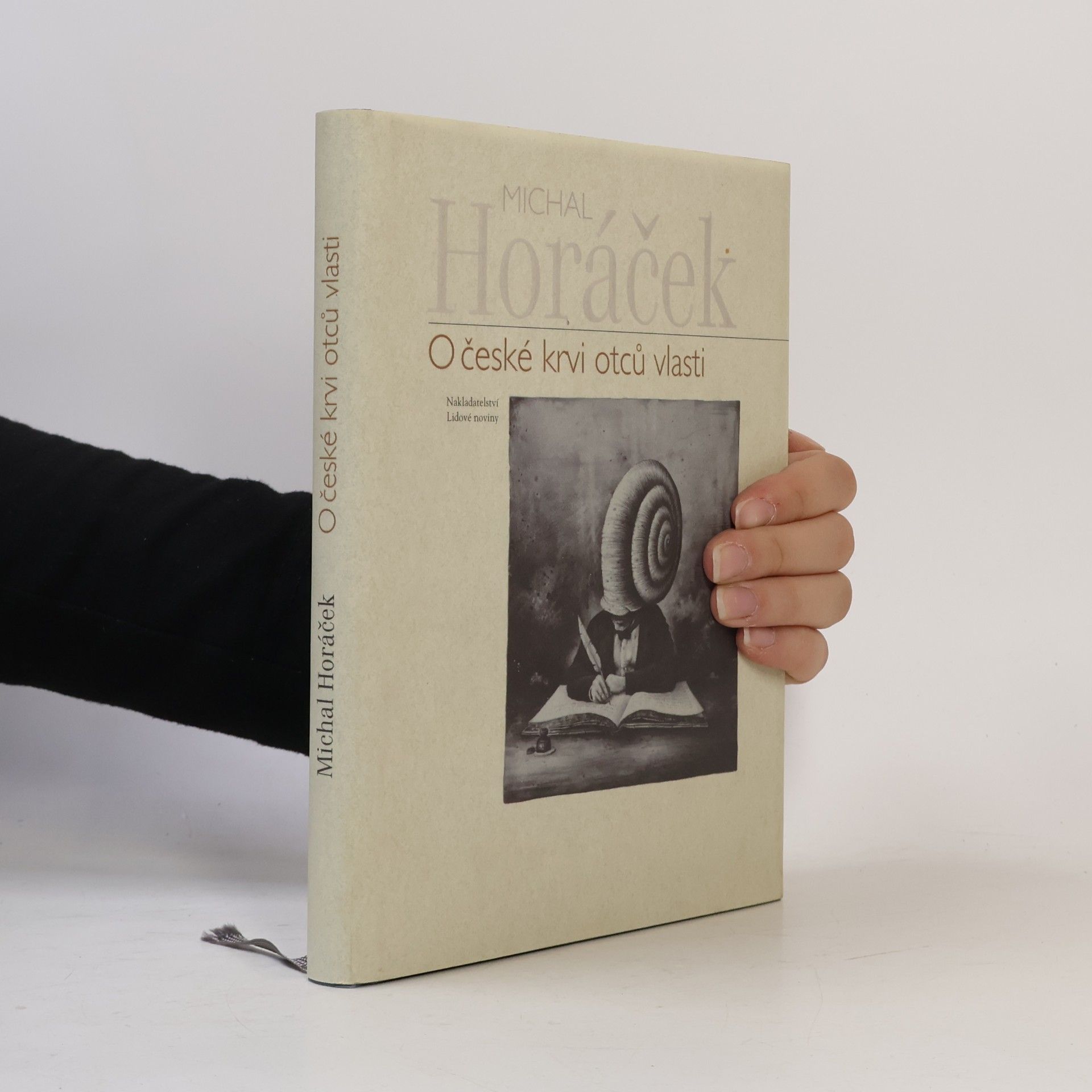 Michal Horáček O české krvi otců vlasti