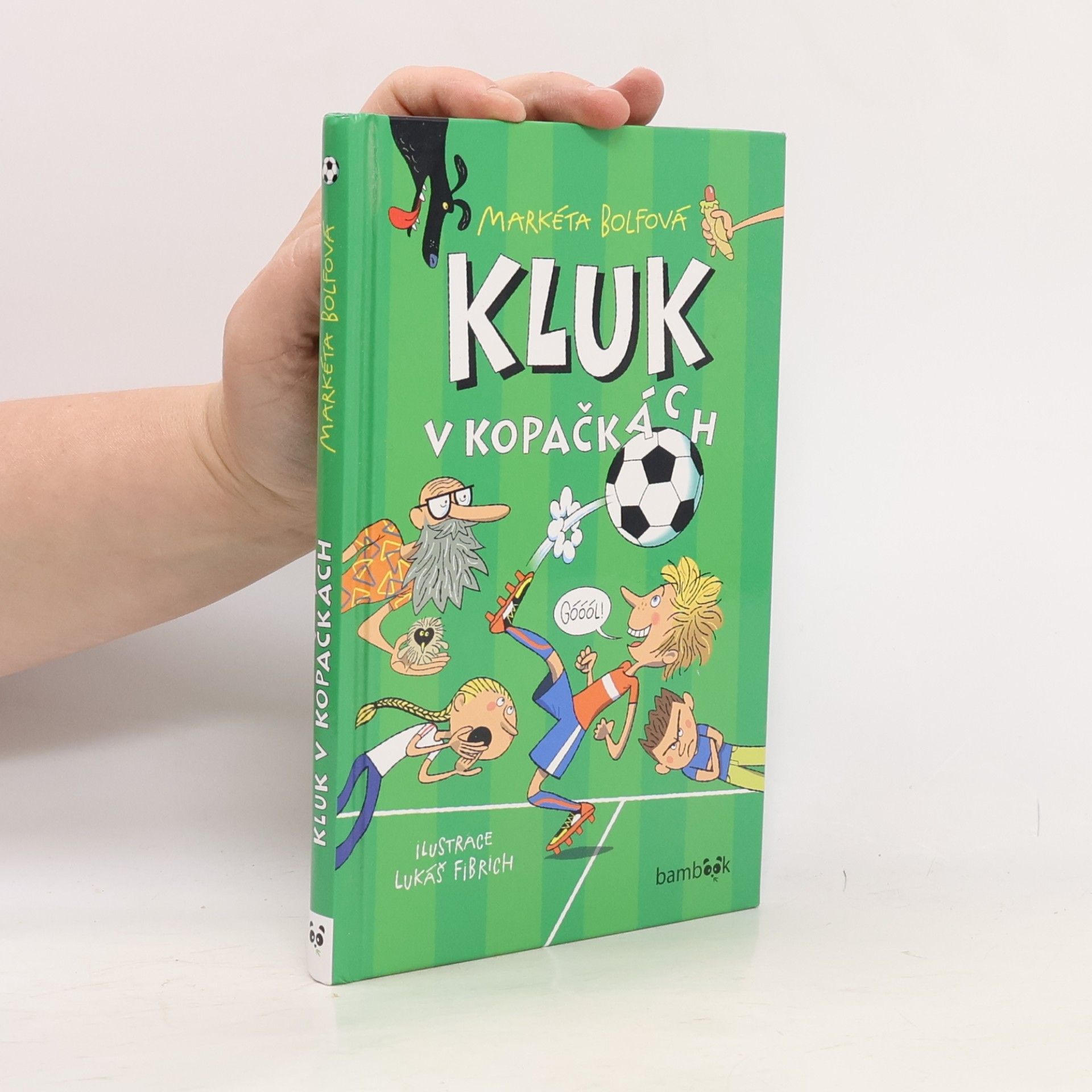 Markéta Bolfová Kluk v kopačkách