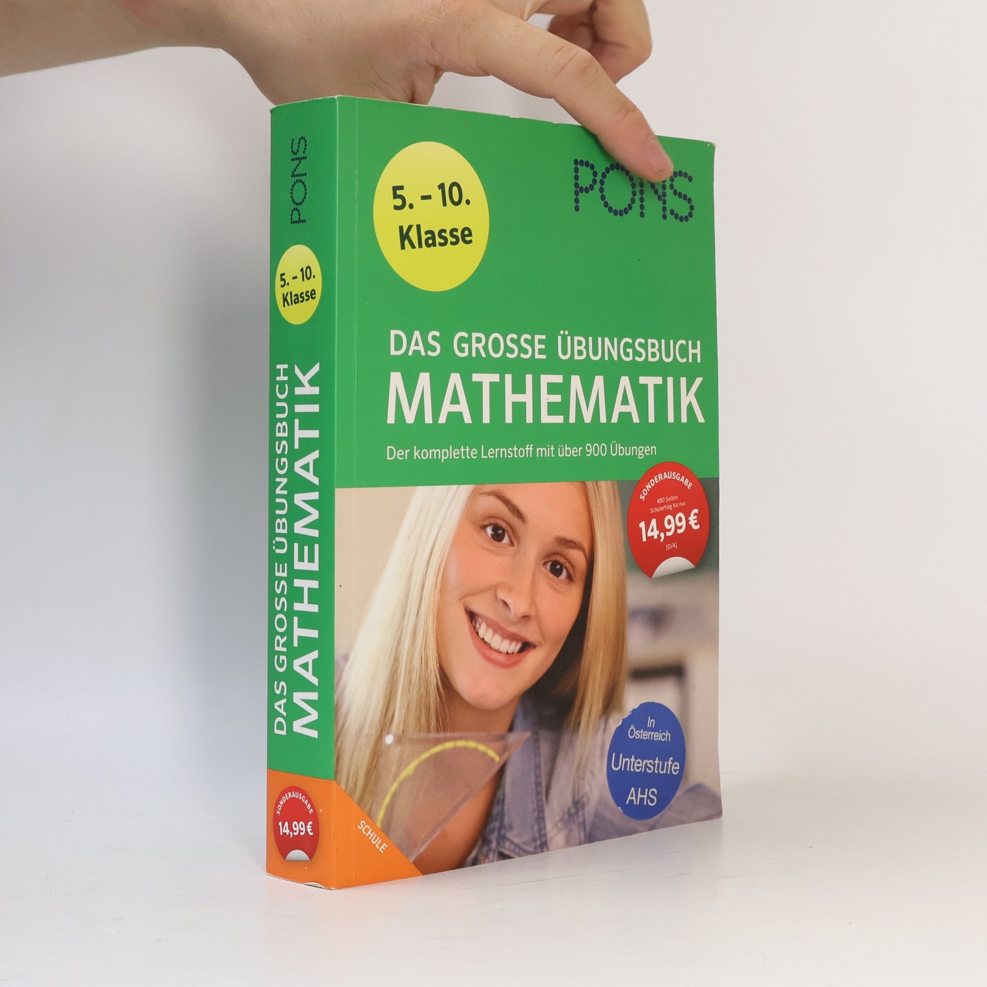 kolektiv Das große Übungsbuch Mathematik