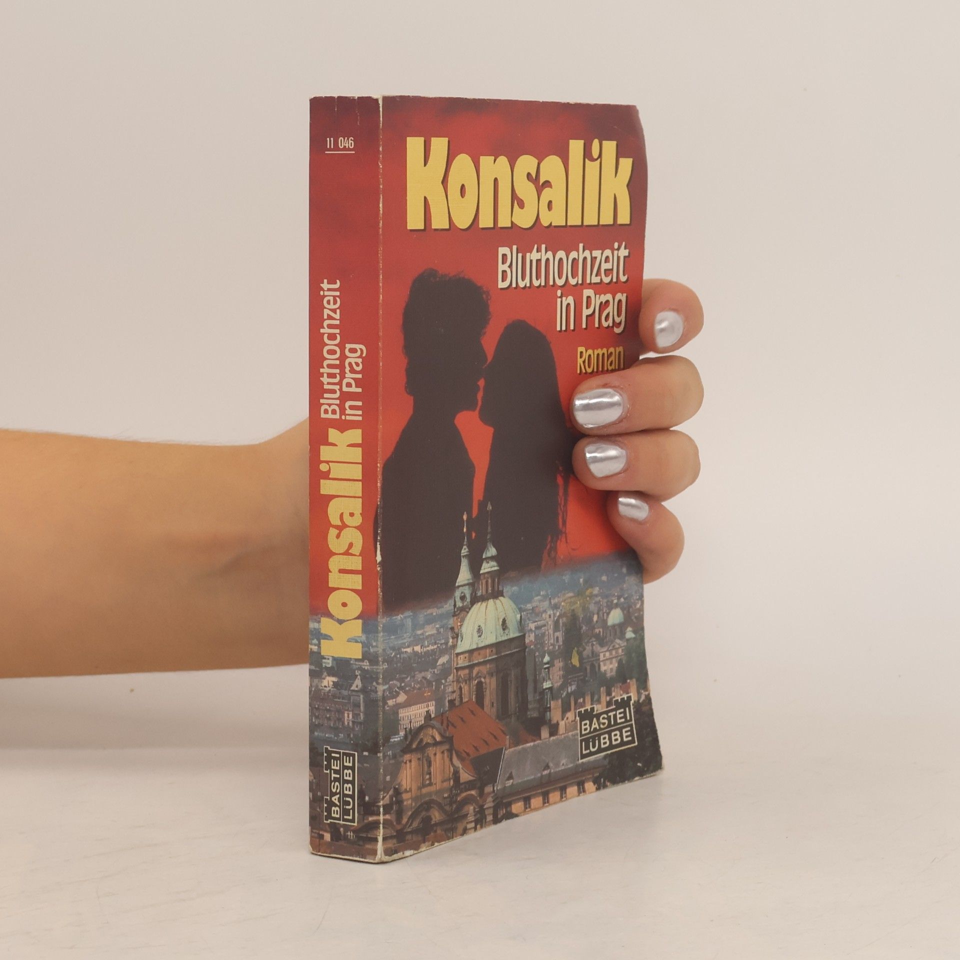 Heinz Günther Konsalik Bluthochzeit in Prag