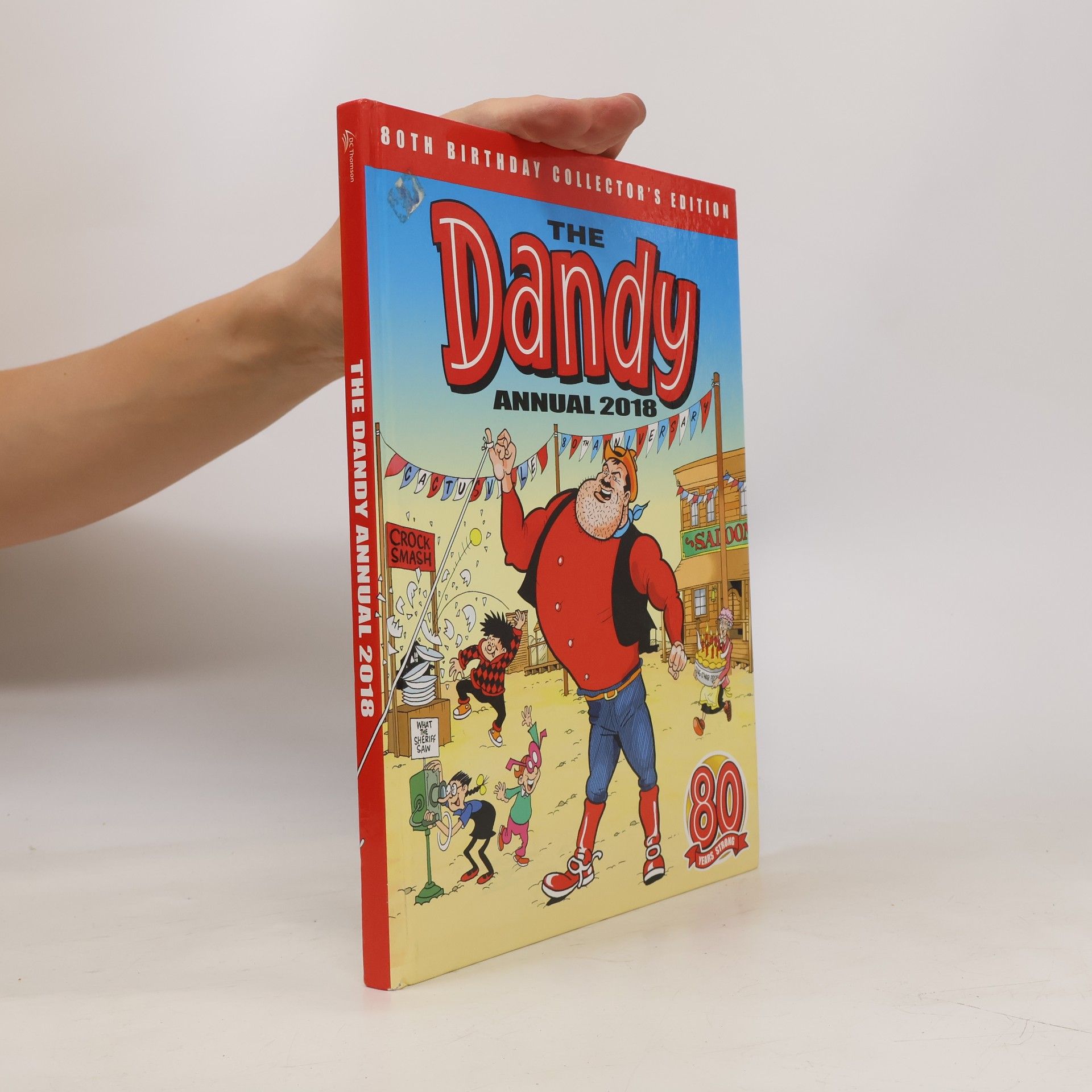 DC Thomson Dandy Annual 2018