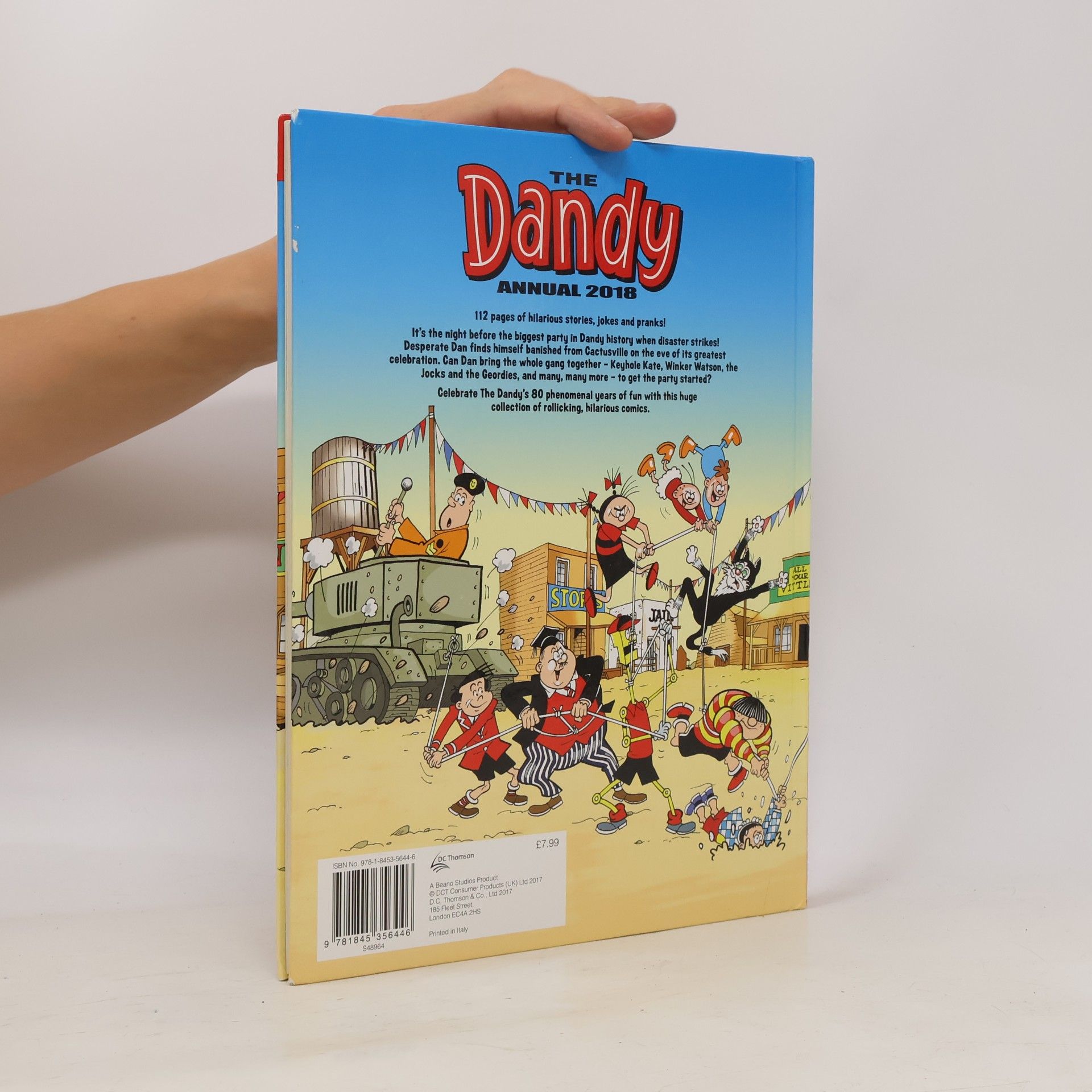 Parragon Books Ltd Dandy Annual 2018
