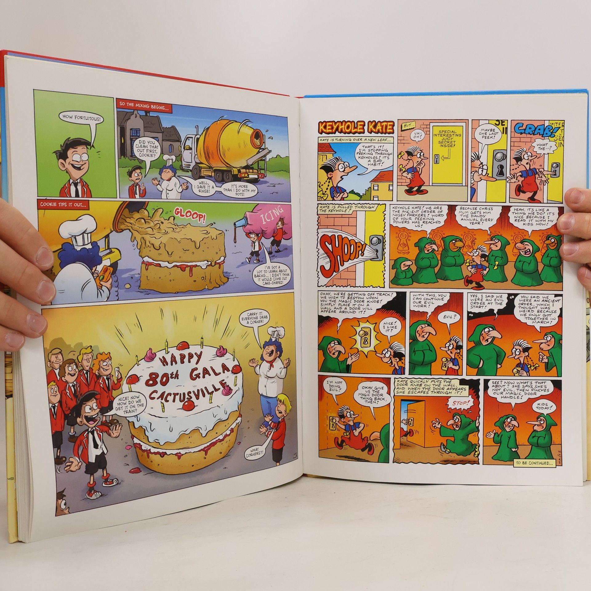 Parragon Books Ltd Dandy Annual 2018