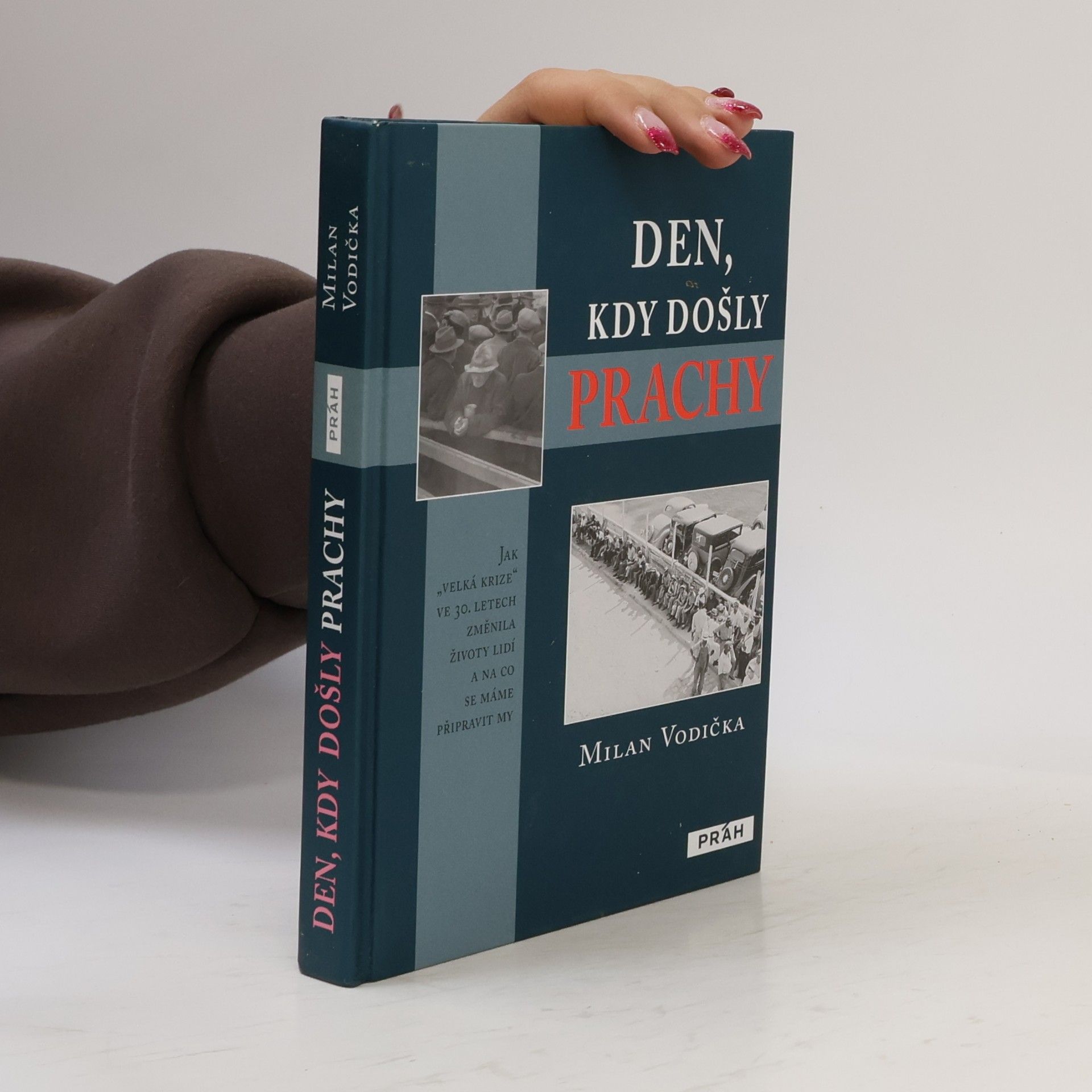 Milan Vodička Den, kdy došly prachy