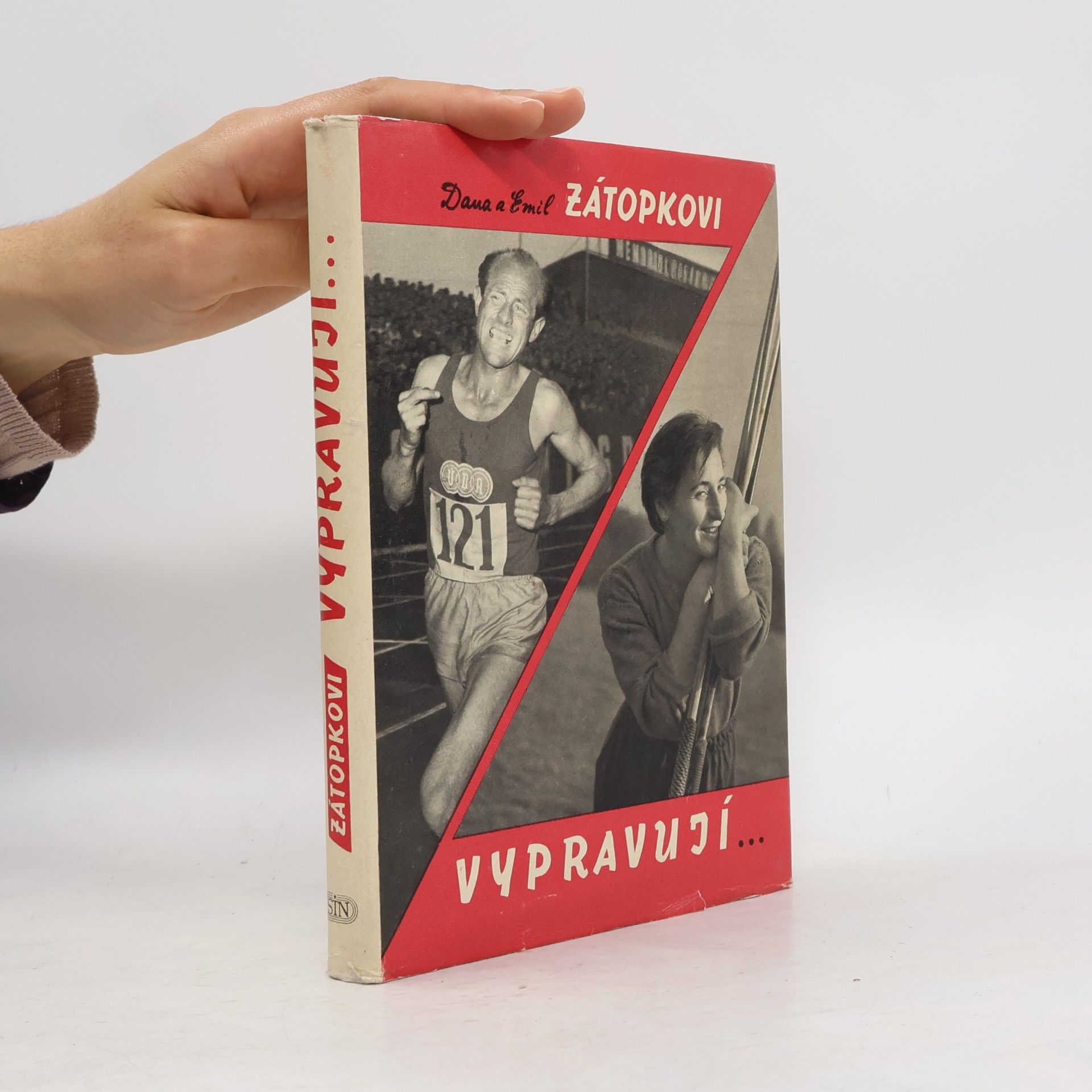 Emil Zátopek Dana a Emil Zátopkovi vypravují...