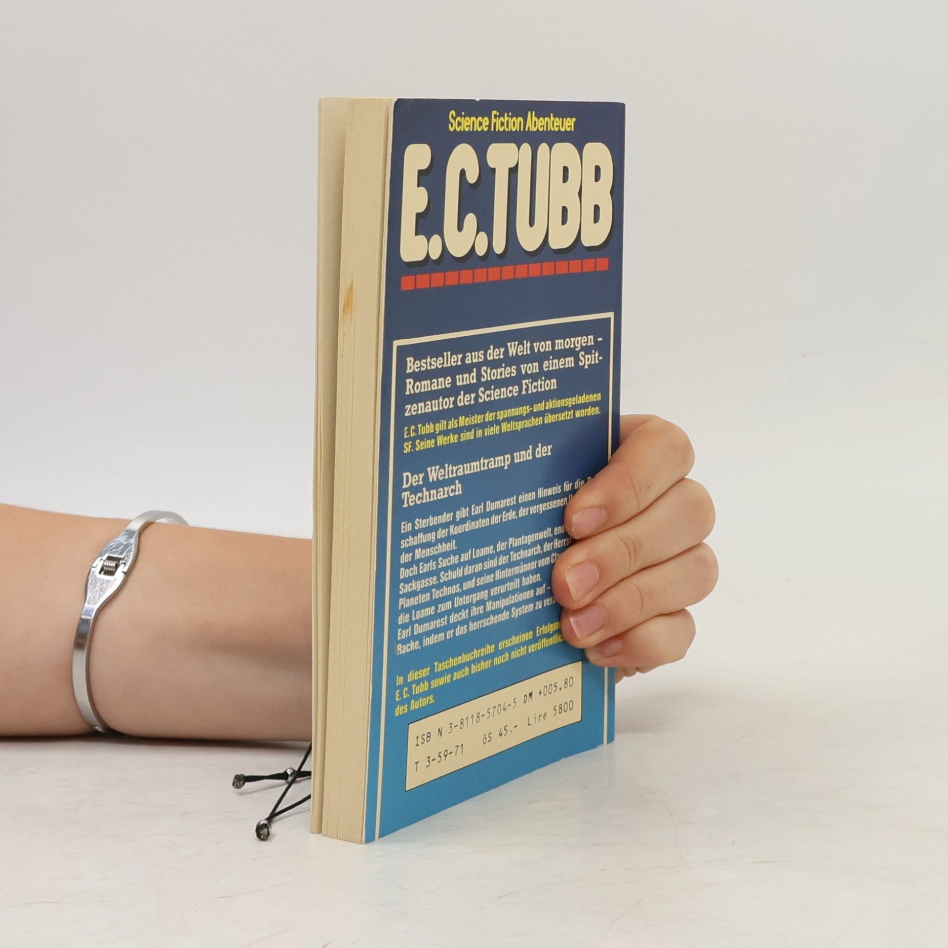 Edwin C. Tubb Technos