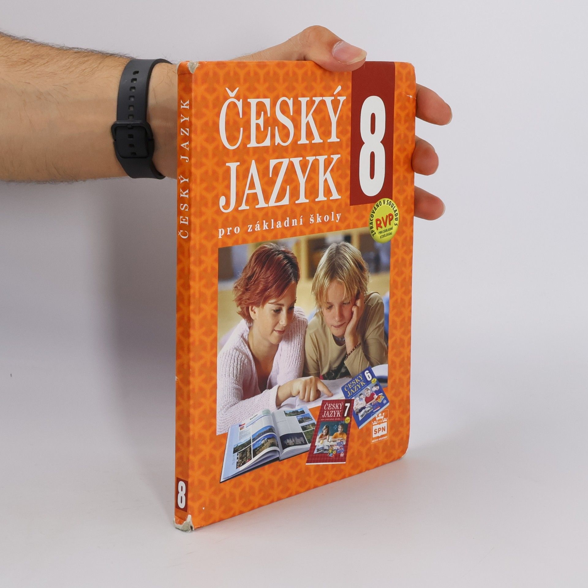 Eva Hošnová Český jazyk 8 pro základní školy