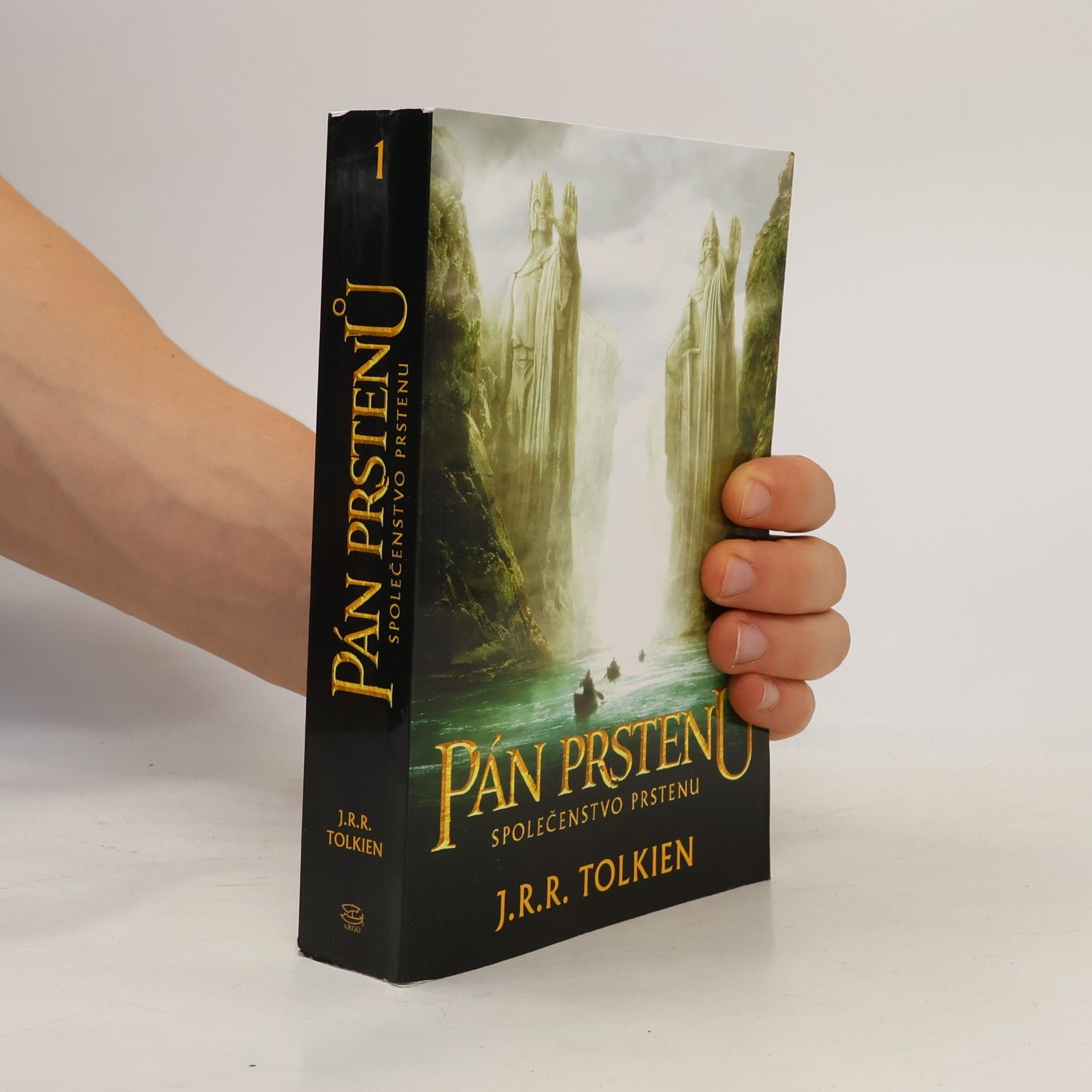 J. R. R. Tolkien Pán prstenů. Společenstvo prstenu