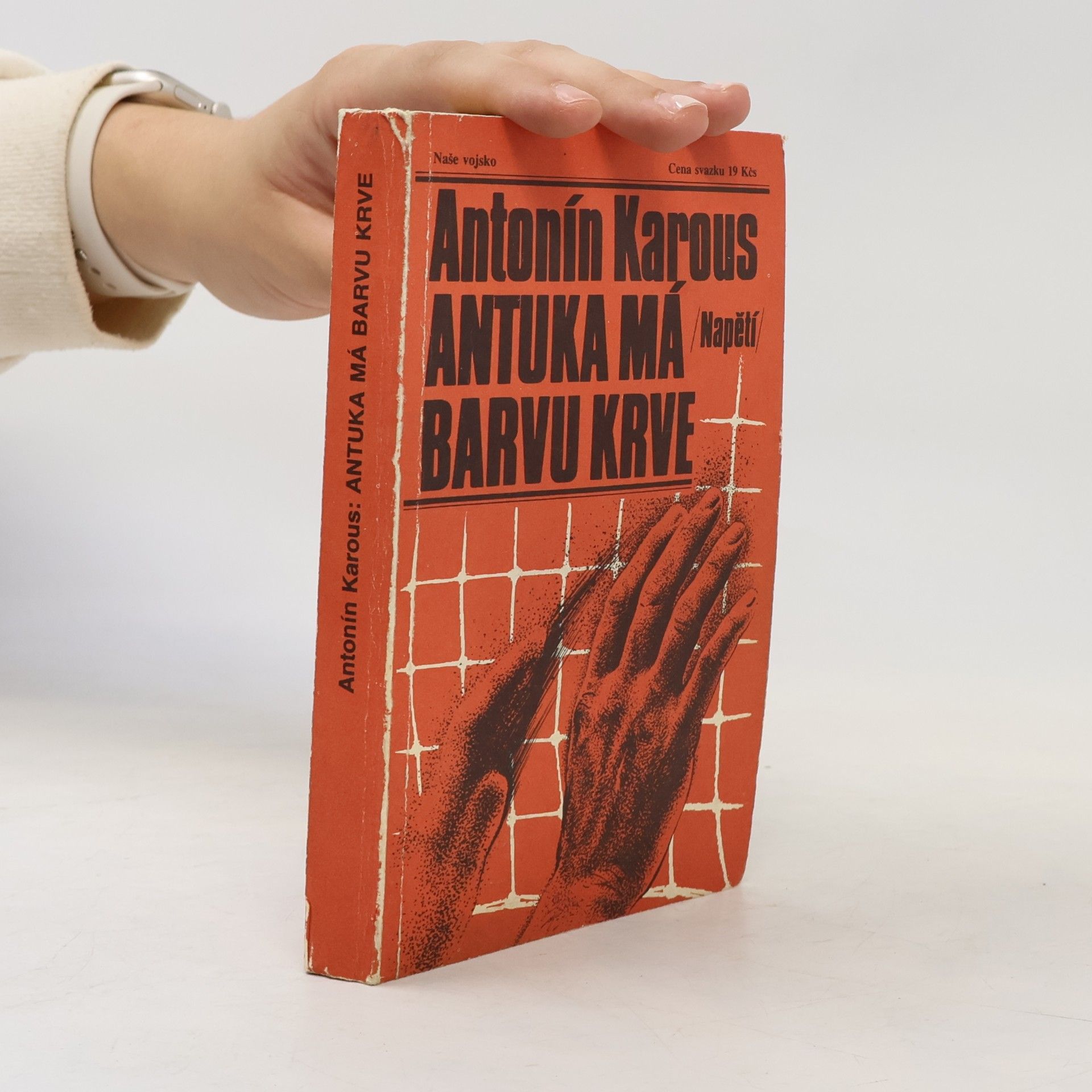 Karous Antonín Antuka má barvu krve
