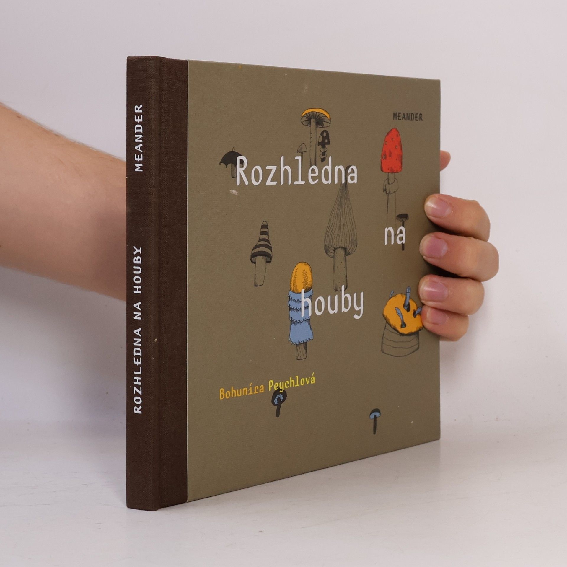 Peychlová Bohumíra Rozhledna na houby