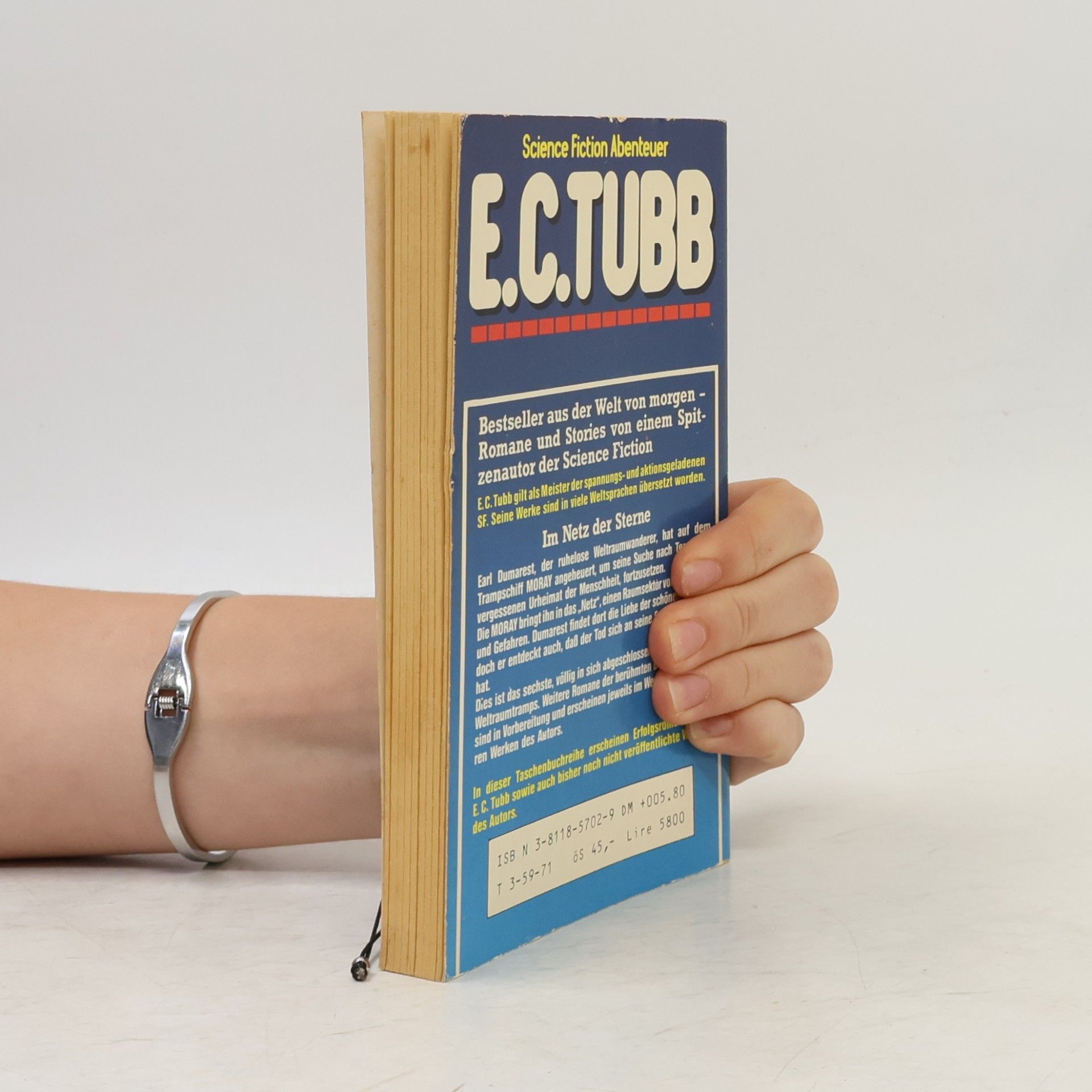 Edwin Charles Tubb Im Netz der Sterne
