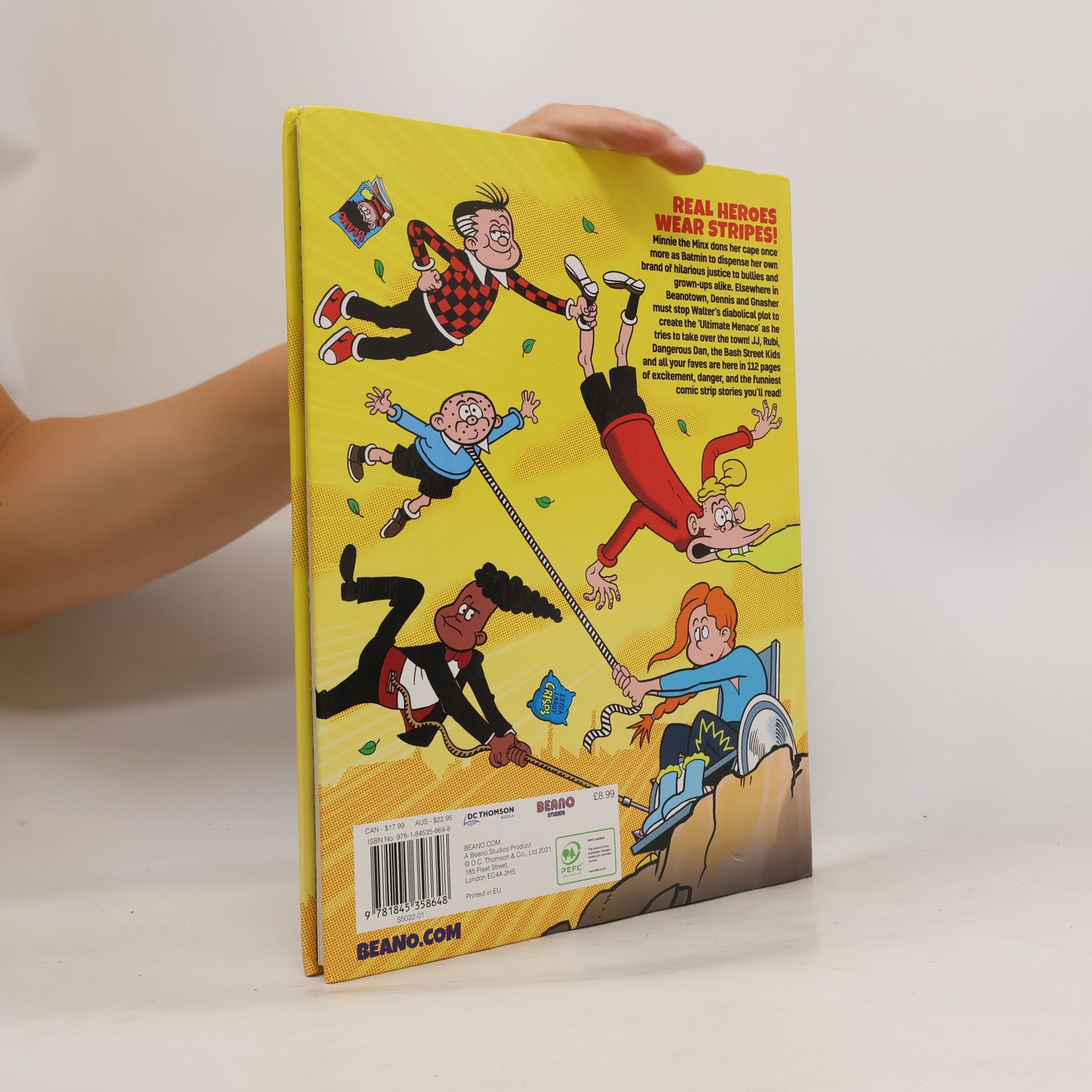 D.C. Thomson & Company Limited Beano Annual 2022