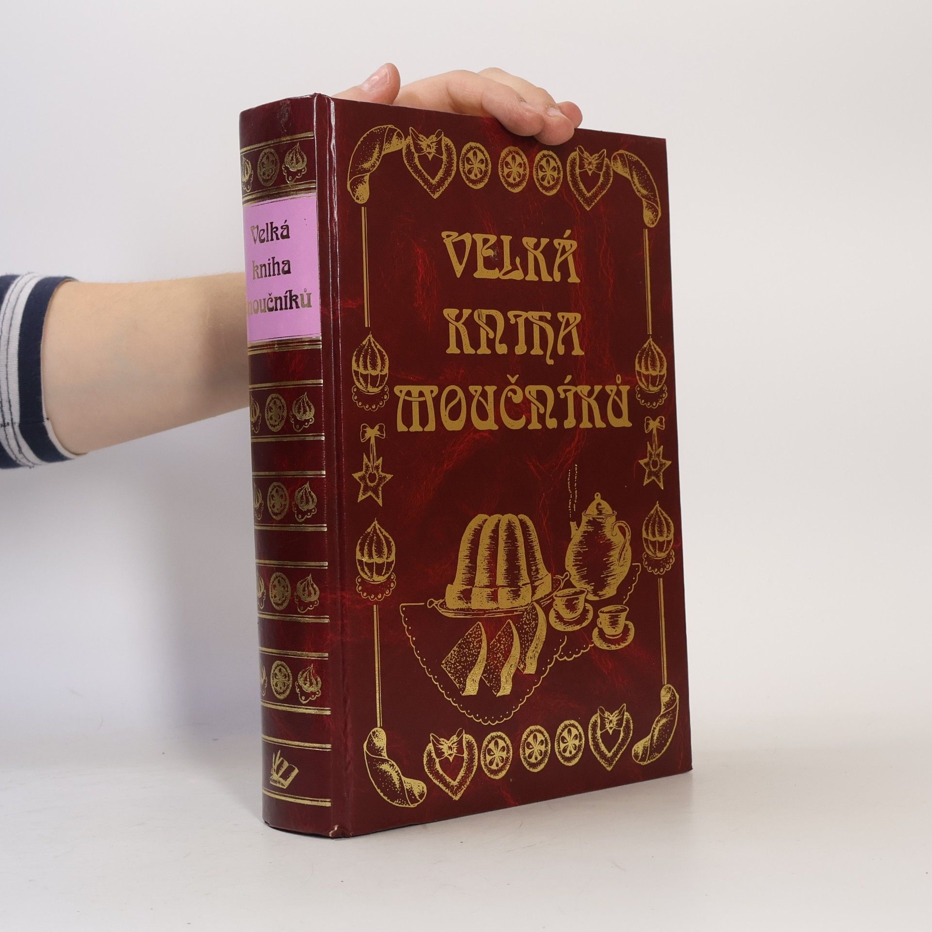 Eva Paulovičová Velká kniha moučníků