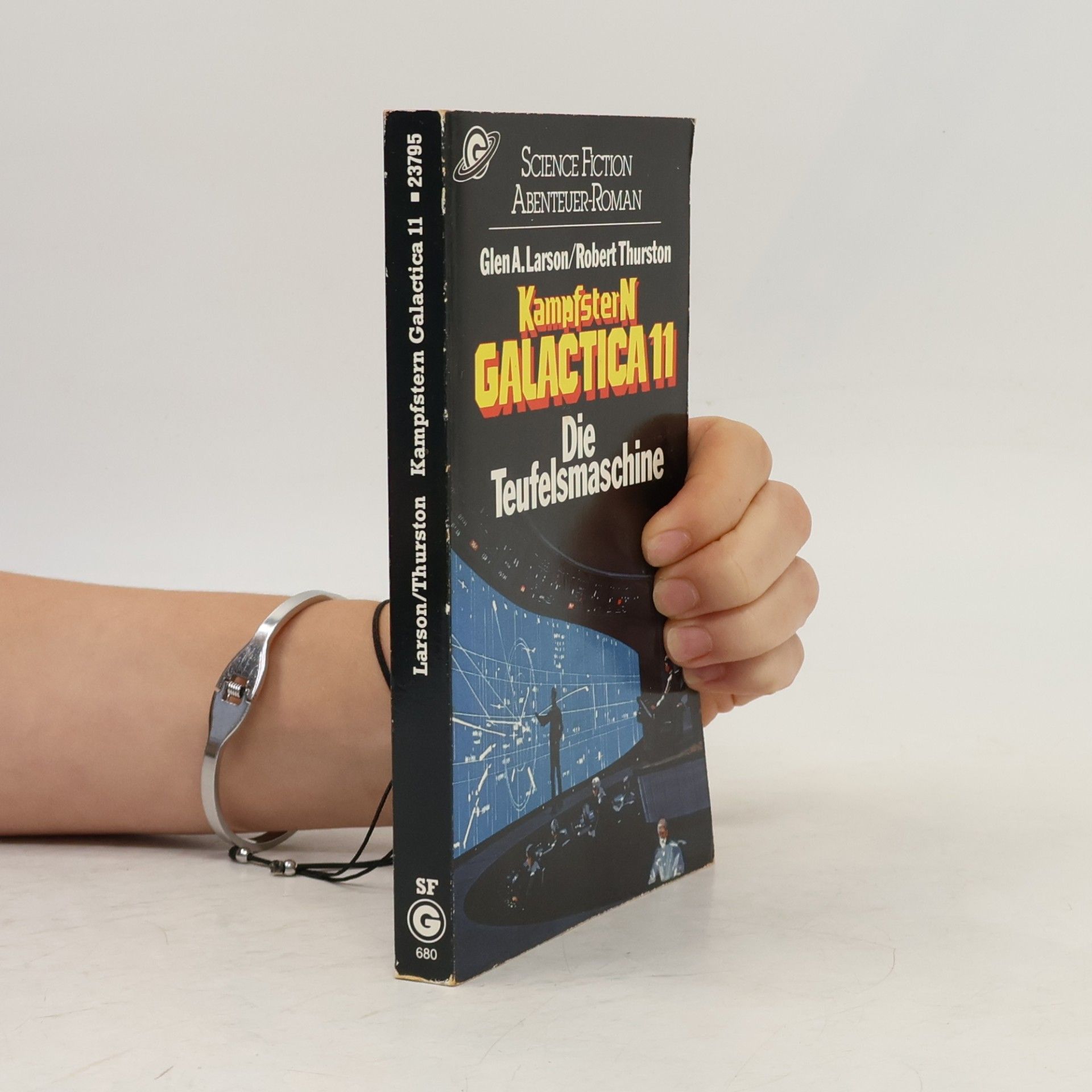 Glen A. Larson Kampfstern Galactica 11