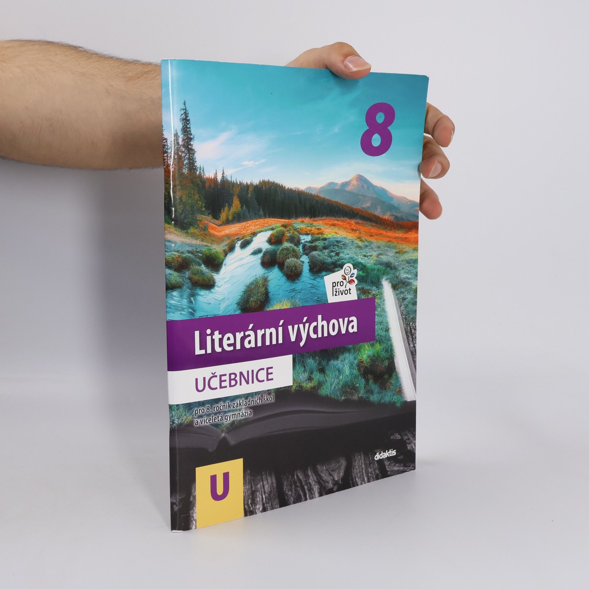 Markéta Oplatková Literární výchova pro život 8