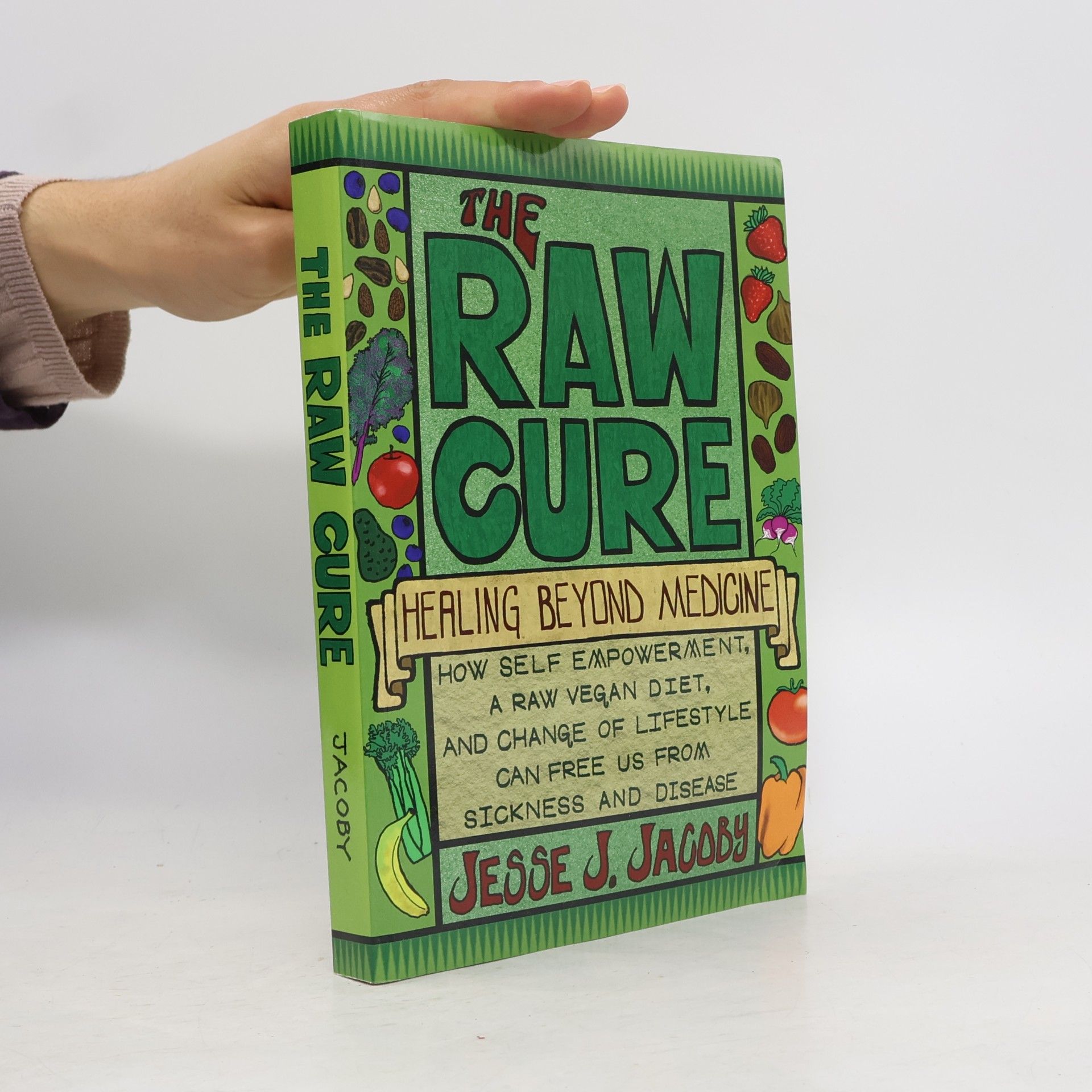 Jesse J. Jacoby The Raw Cure