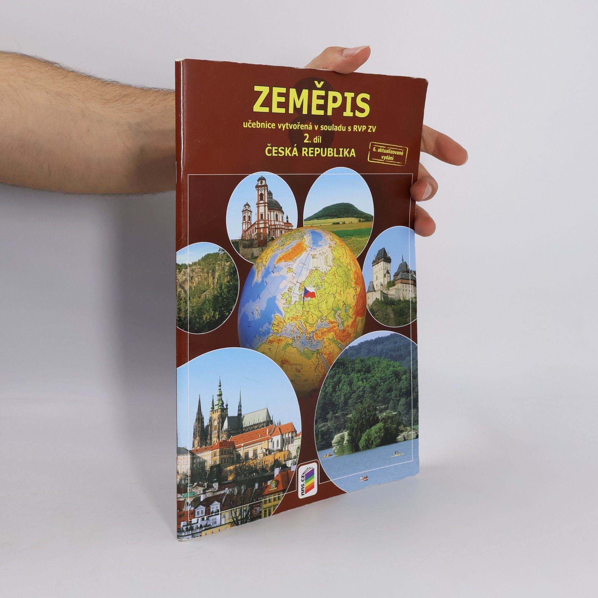 Nová škola Zeměpis 8, 2. díl - Česká republika