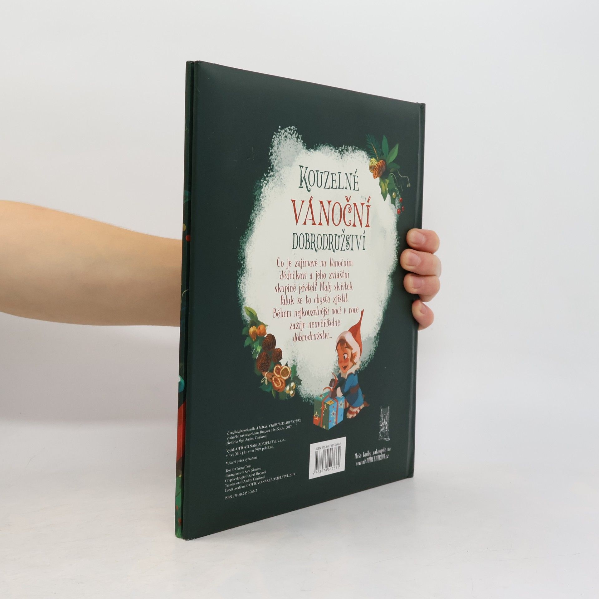 Collectif d'auteurs Kouzelné vánoční dobrodružství
