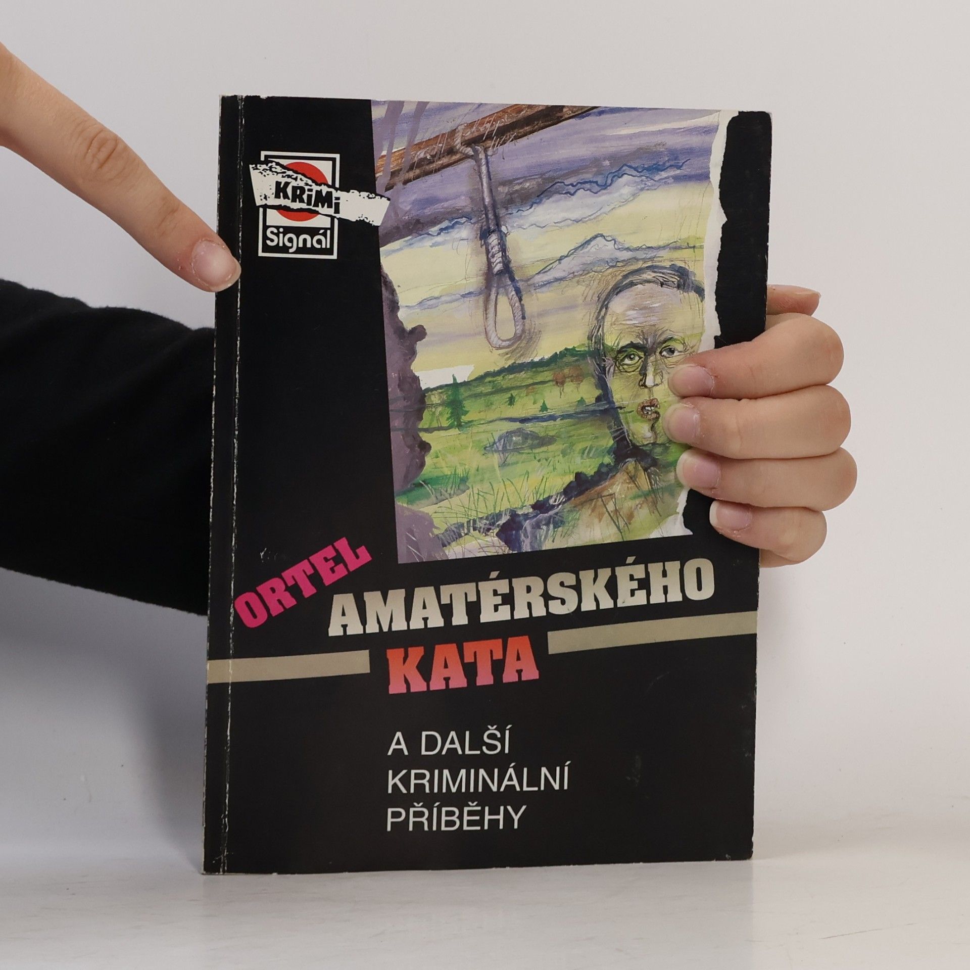Autorenkollektiv Ortel amatérského kata a další kriminální příběhy