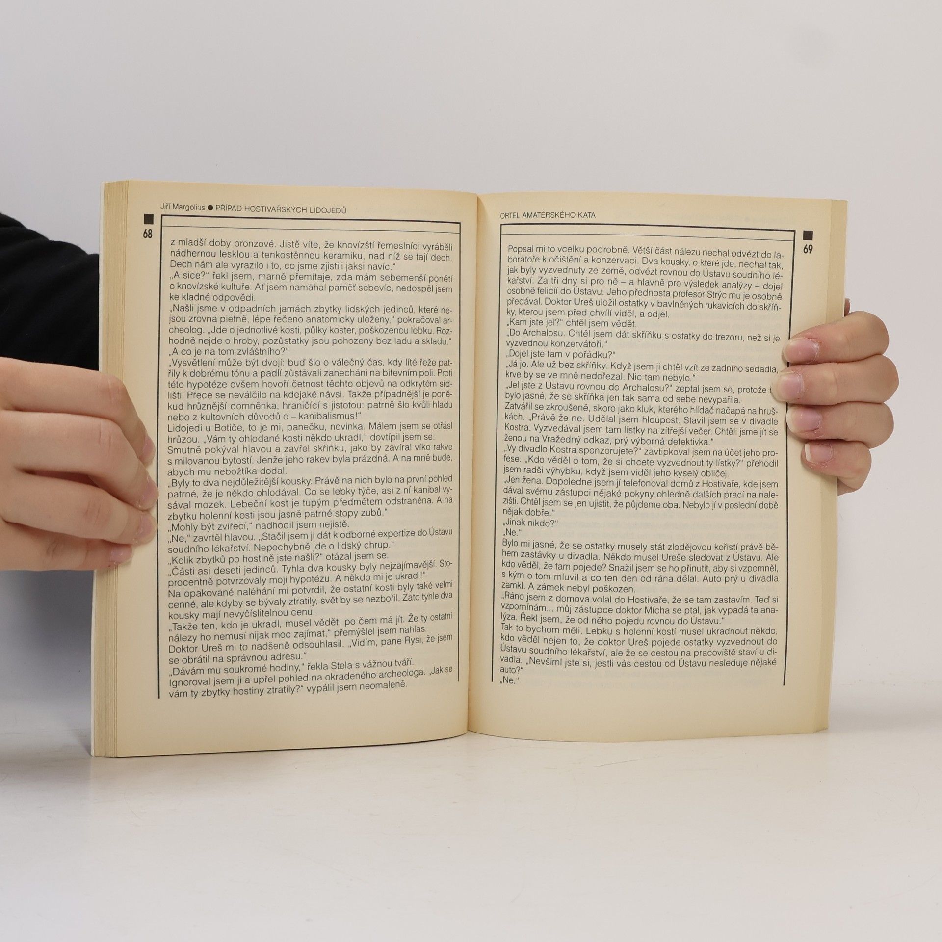 Autorenkollektiv Ortel amatérského kata a další kriminální příběhy