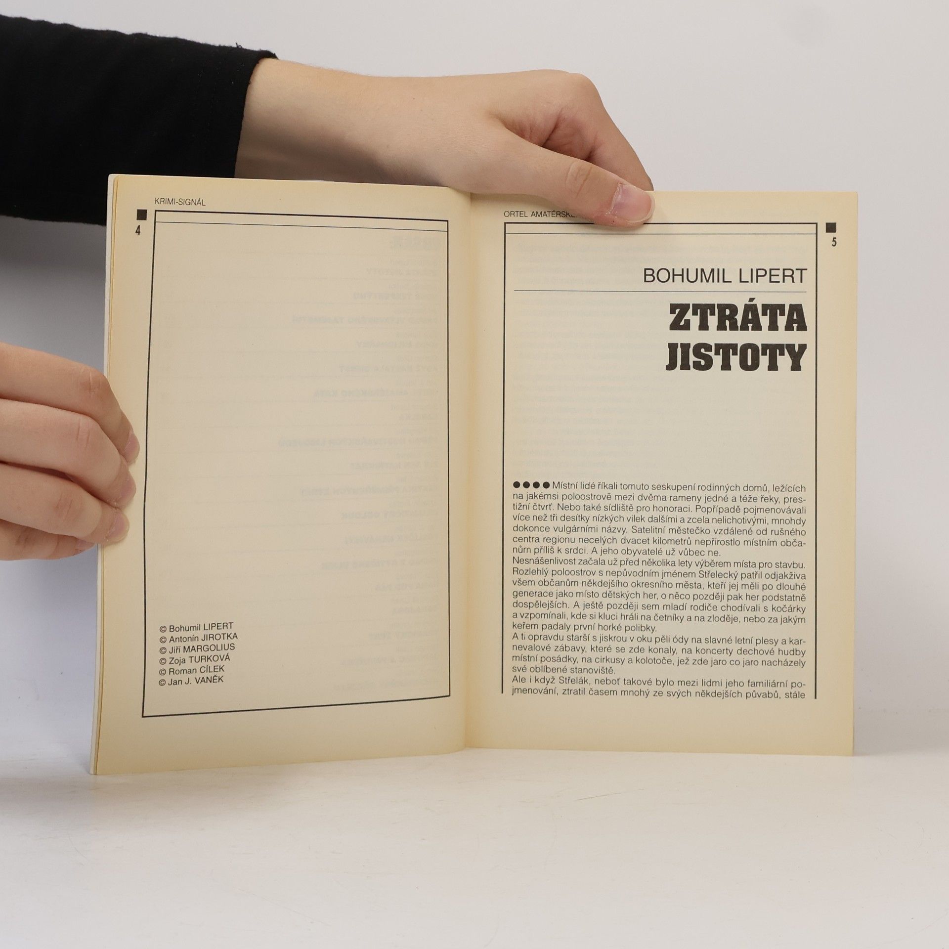 Autorenkollektiv Ortel amatérského kata a další kriminální příběhy