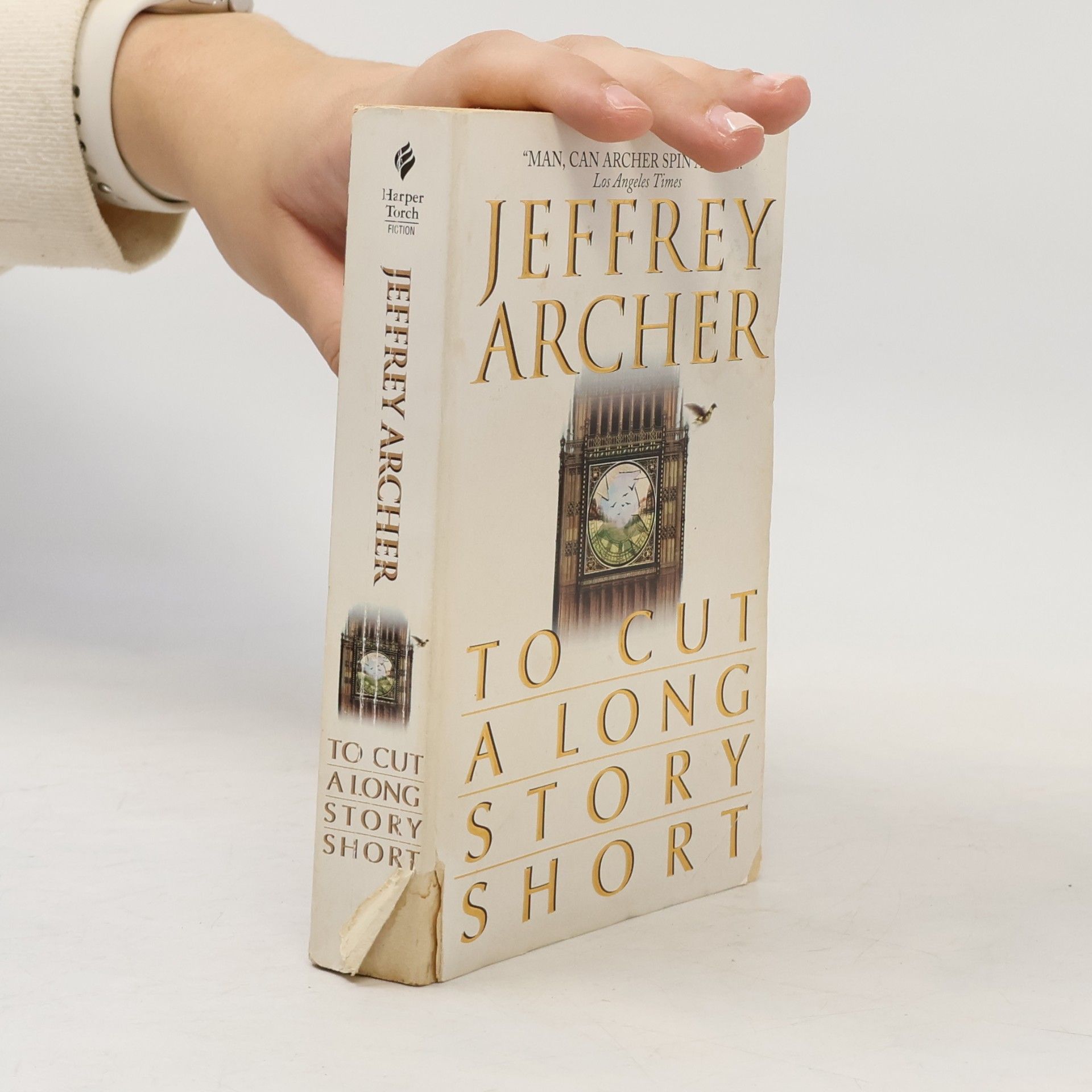 Jeffrey Archer To Cut a Long Story Short