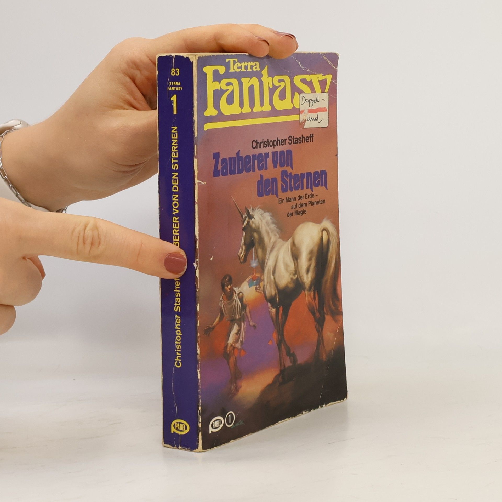Christopher Stasheff Terra Fantasy Zauberer von den Sternen