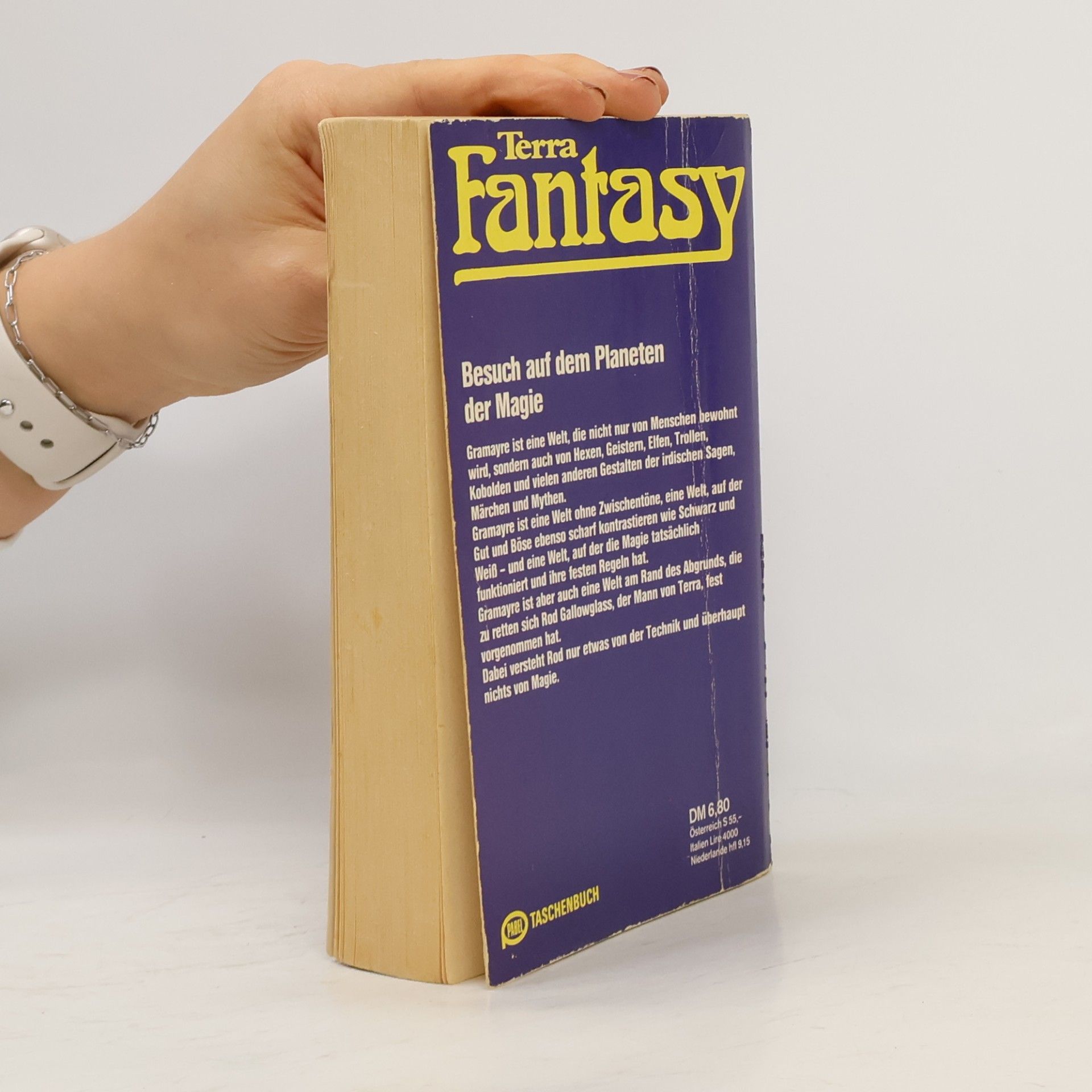 Christopher Stasheff Terra Fantasy Zauberer von den Sternen