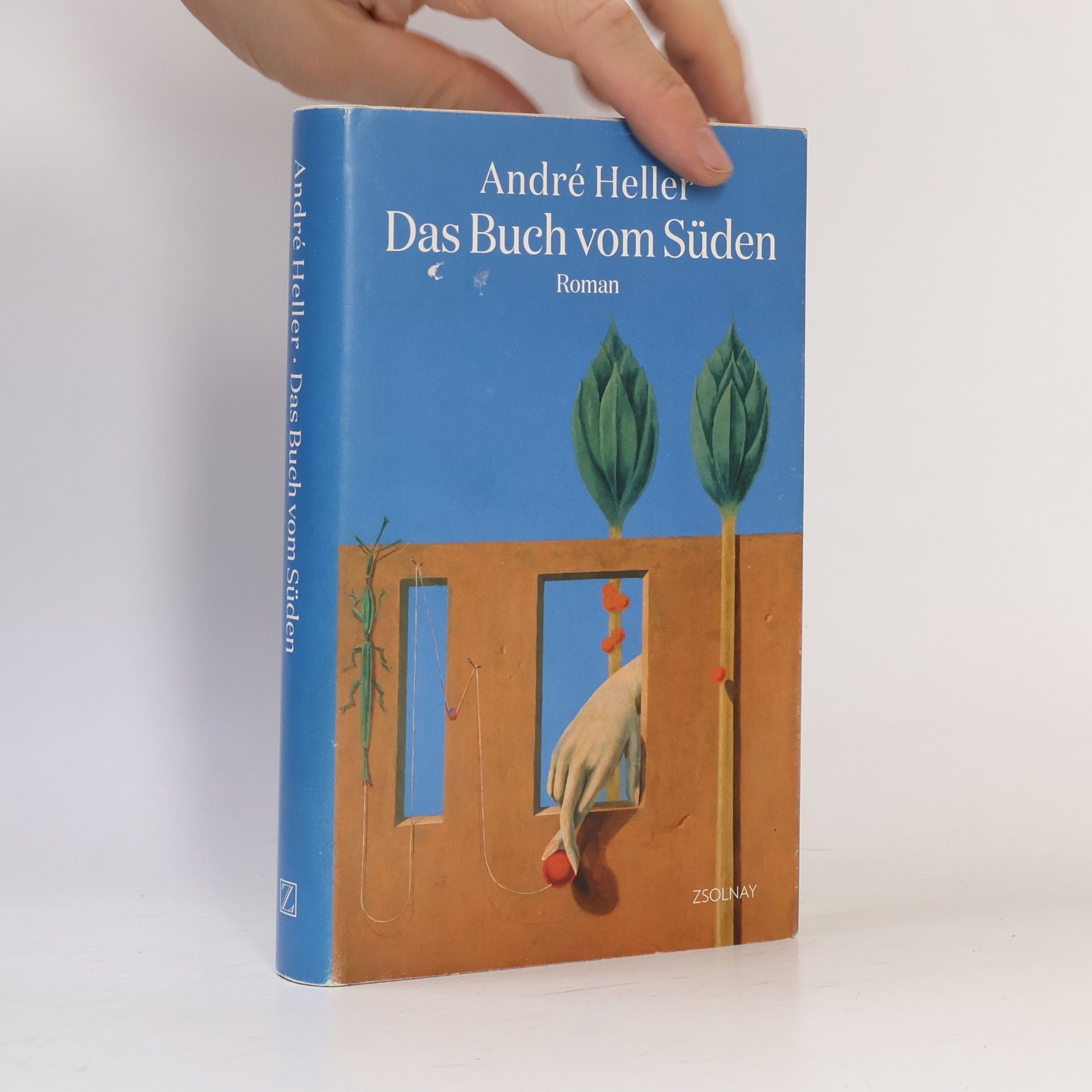 André Heller Das Buch vom Süden