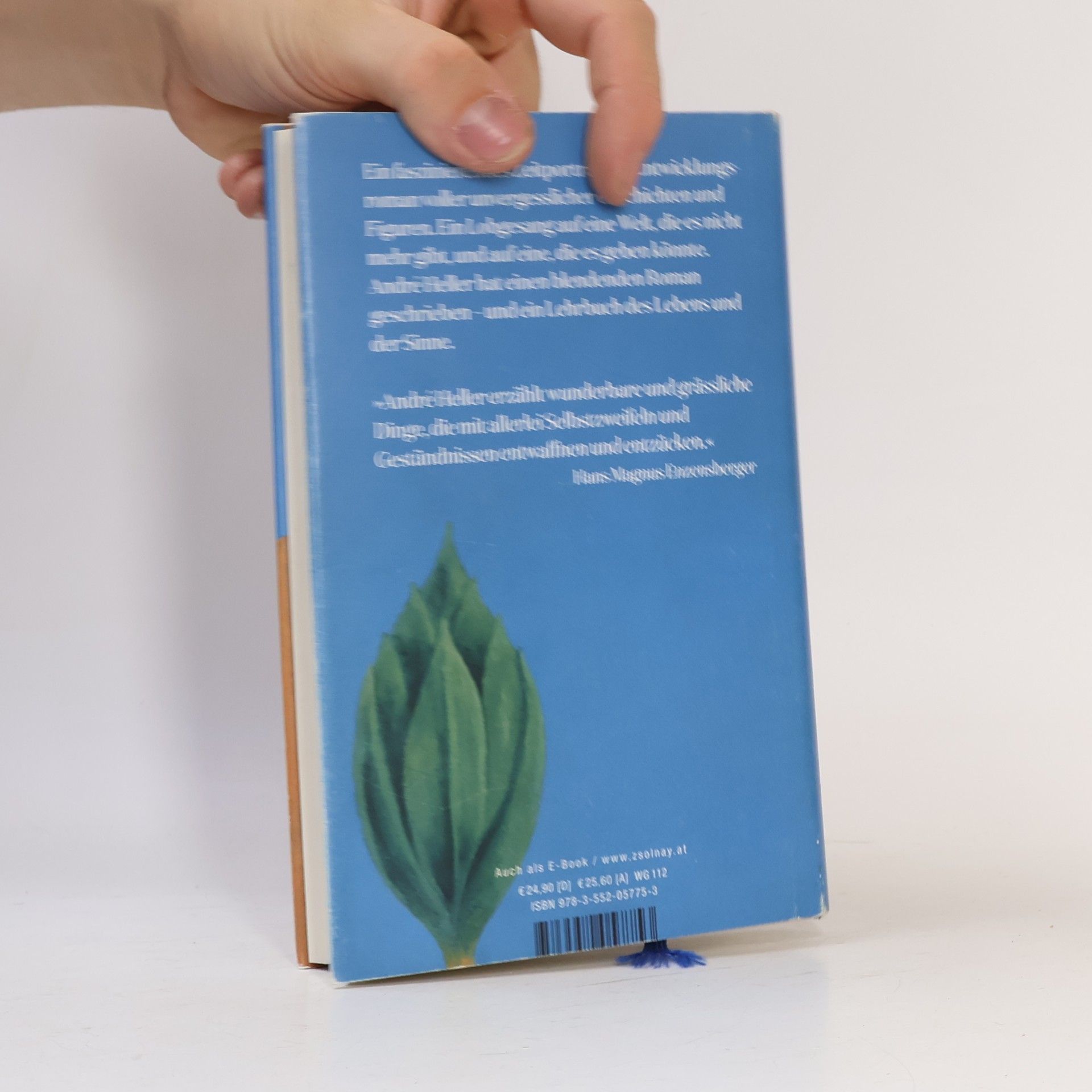 André Heller Das Buch vom Süden