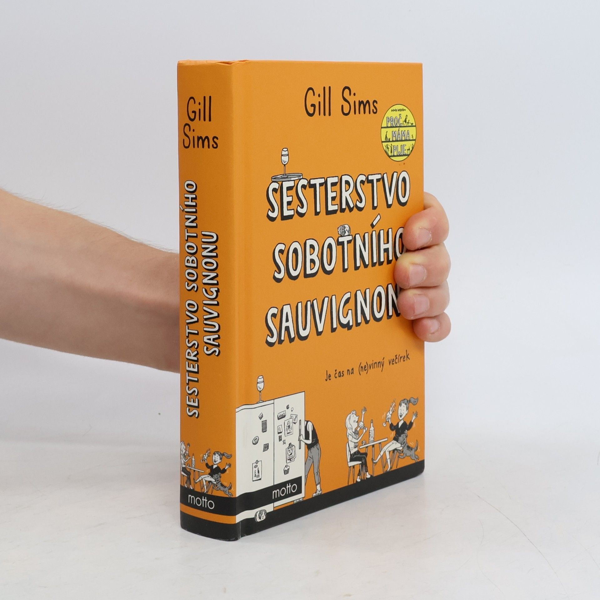 Gill Sims Sesterstvo sobotního sauvignonu