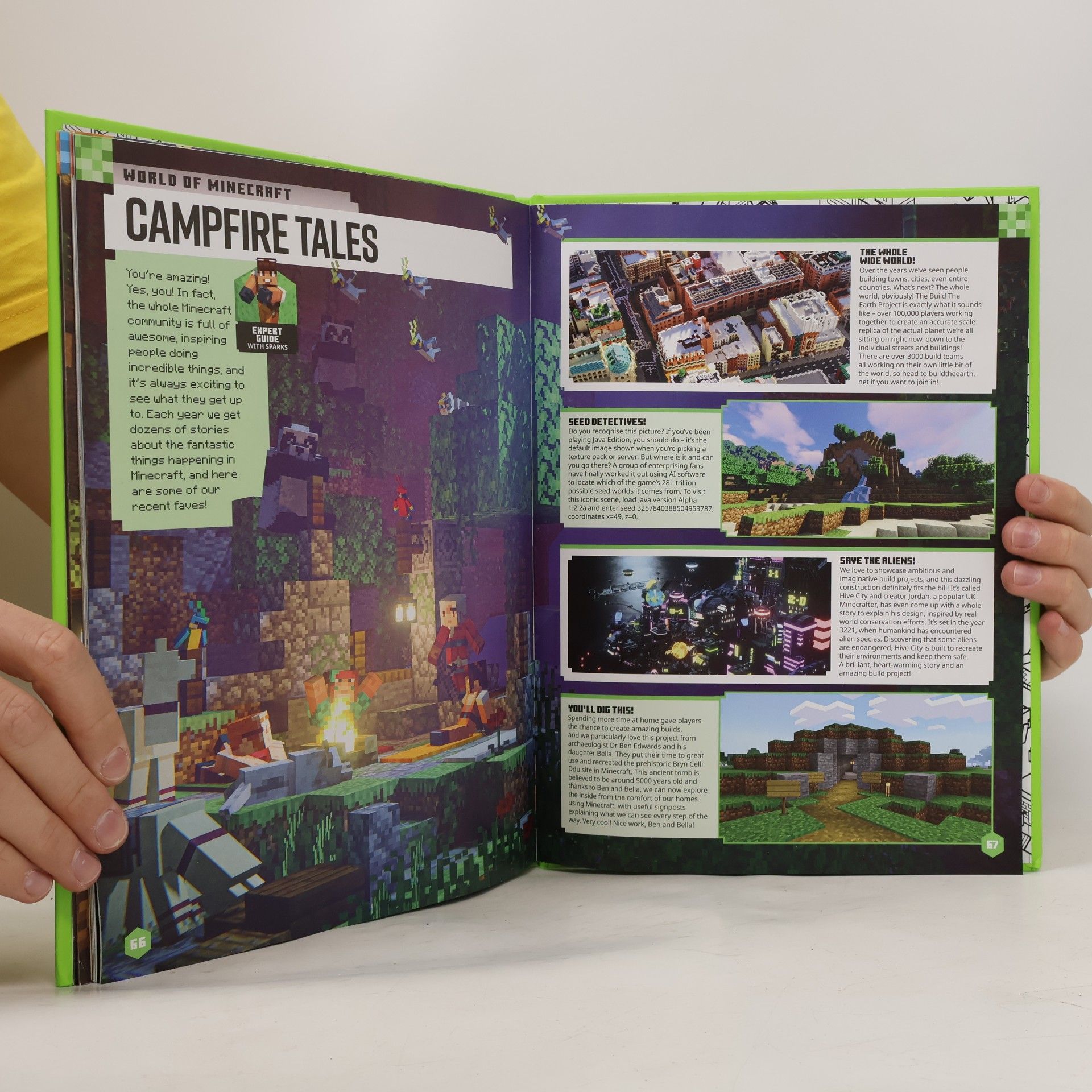 Mojang AB Minecraft Annual 2022