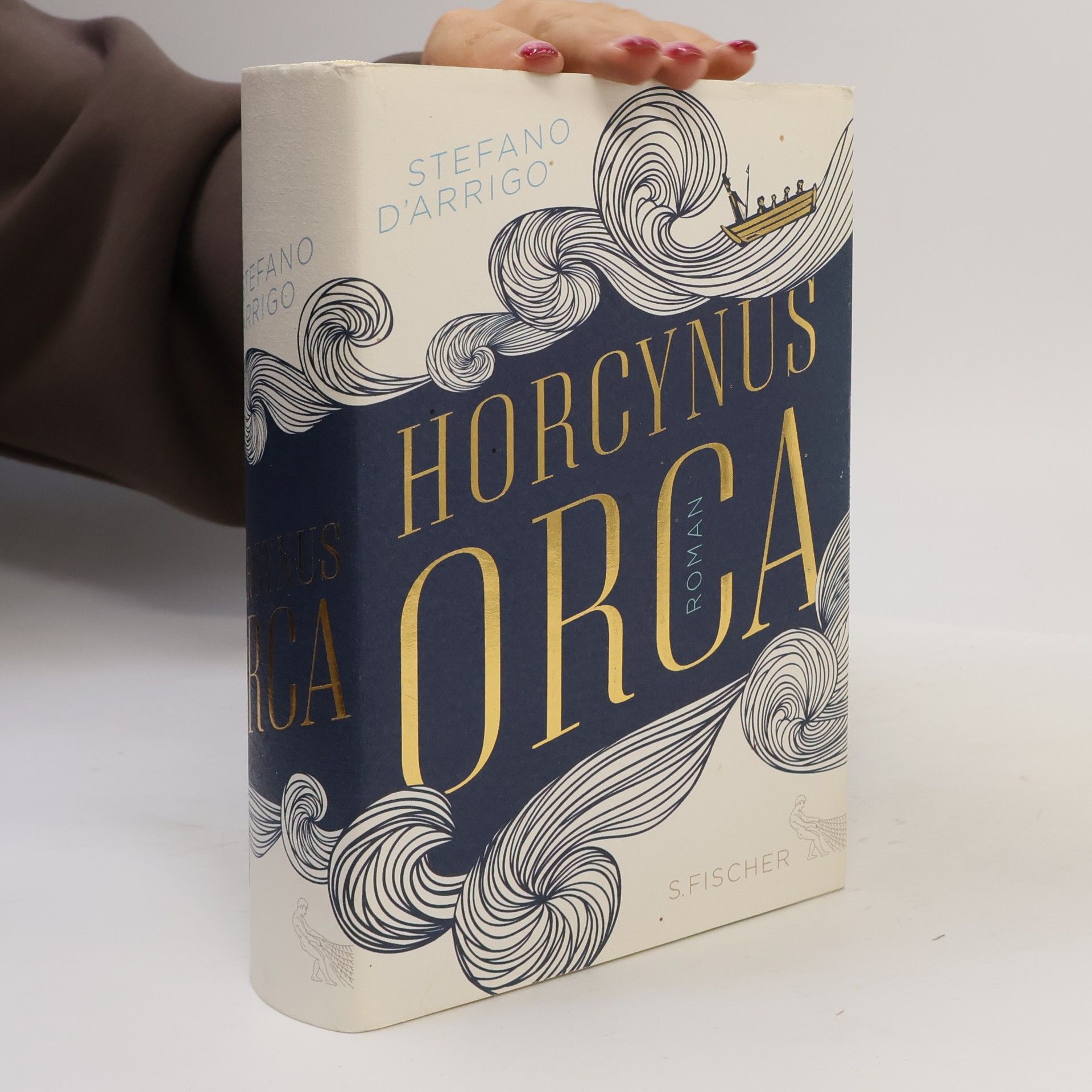 Stefano D. Arrigo Horcynus Orca