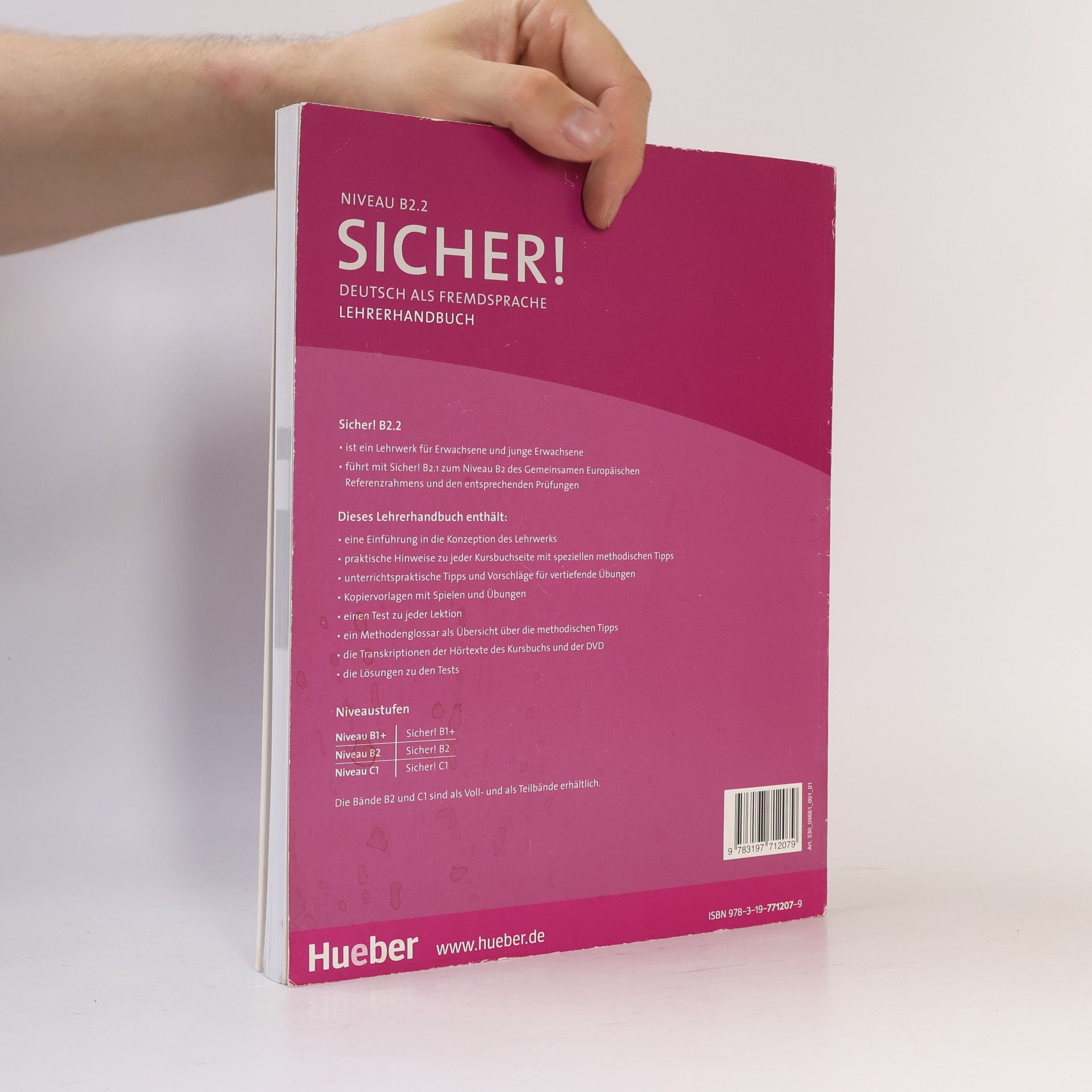 Claudia Böschel Lehrerhandbuch, Lektion 7-12. Tl.B2.2