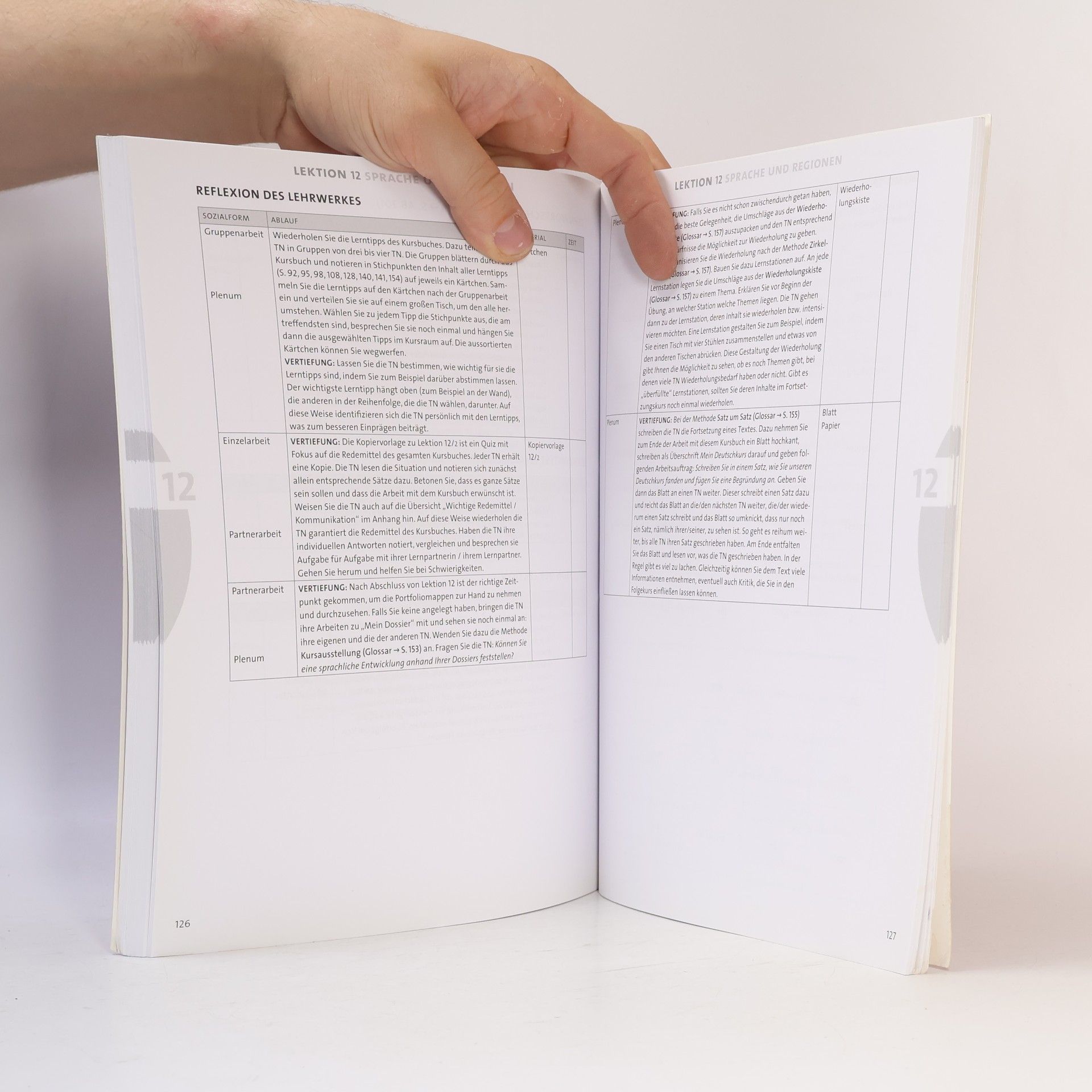Claudia Böschel Lehrerhandbuch, Lektion 7-12. Tl.B2.2