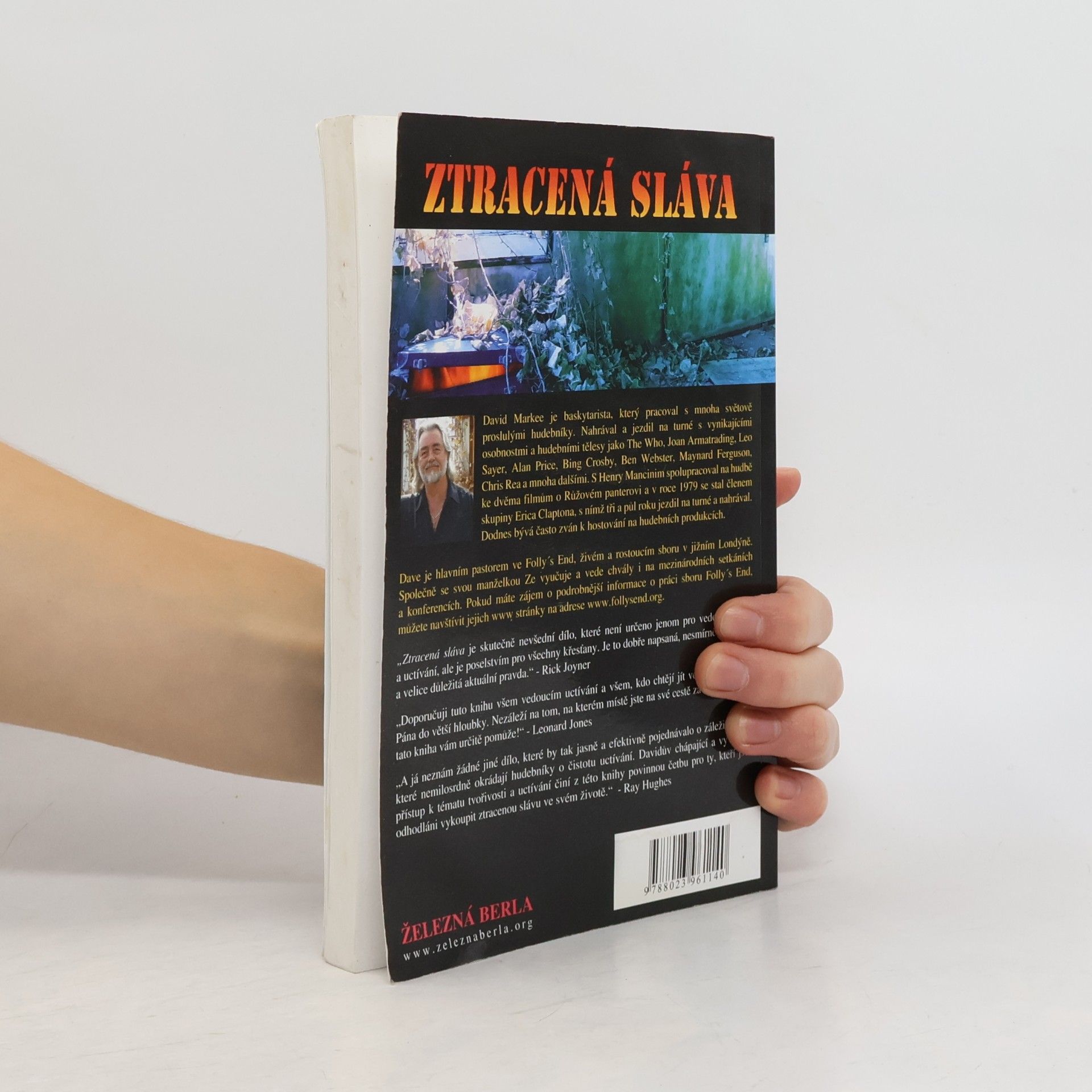 David Markee Ztracená sláva