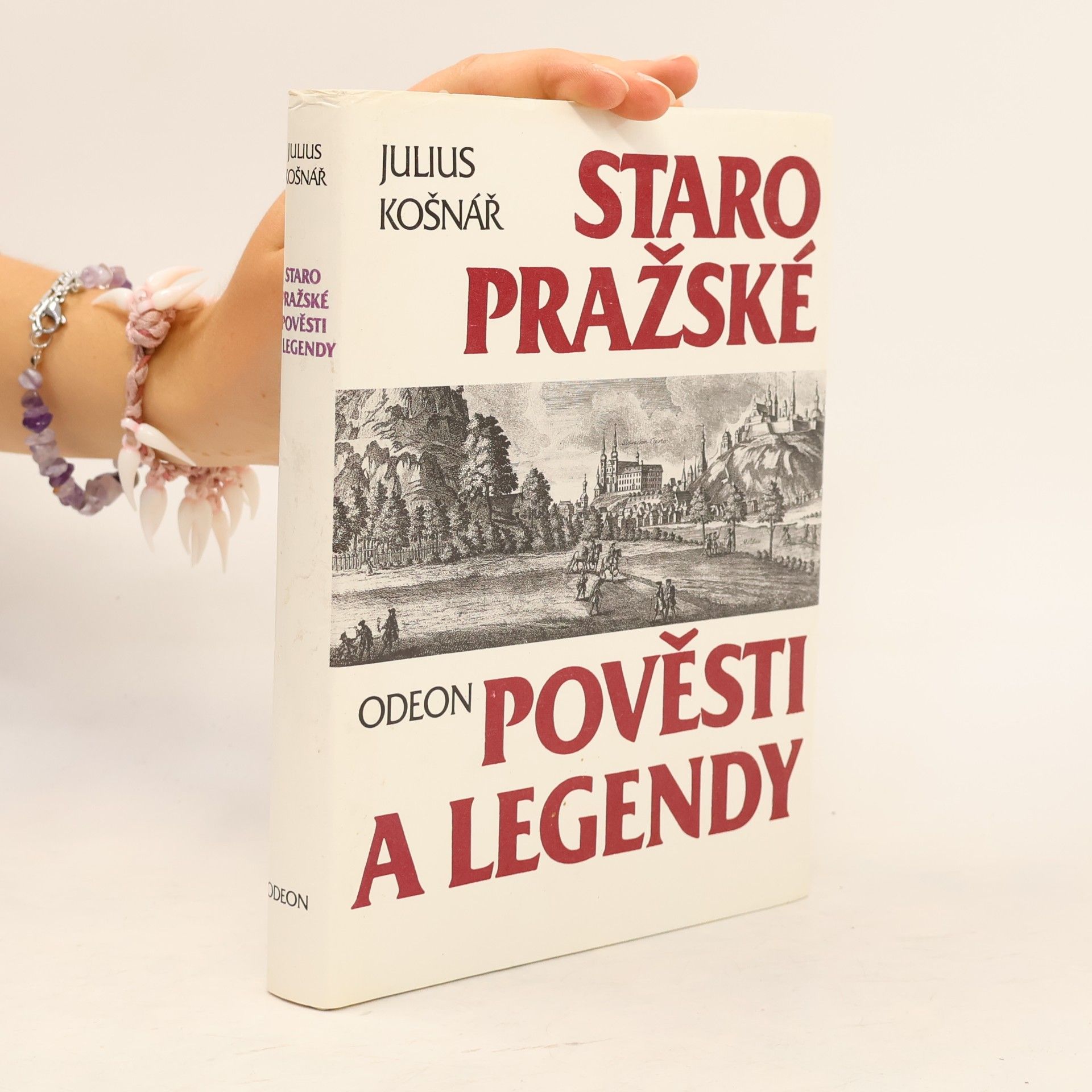 Julius Košnář Staropražské pověsti a legendy